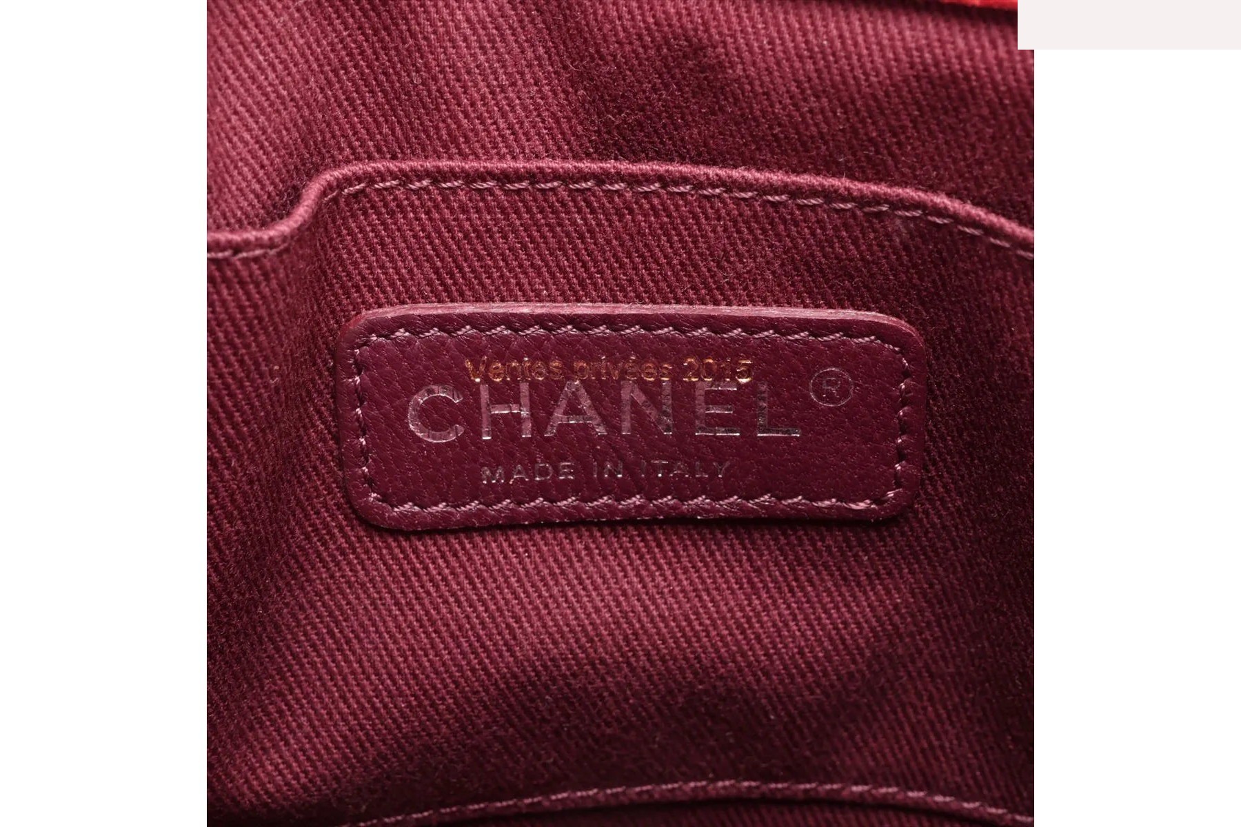 Serial sticker included Boy Chanel Chain Leather Shoulder Bag — view 8