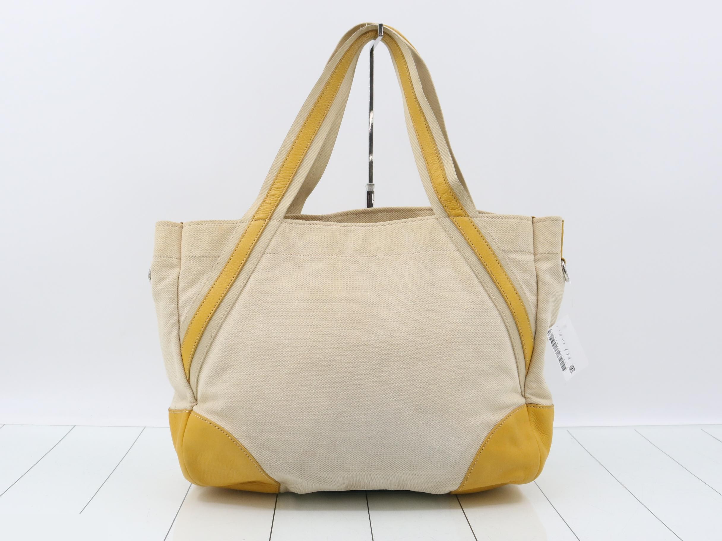 Tote bag / Marine canvas ivory — view 2