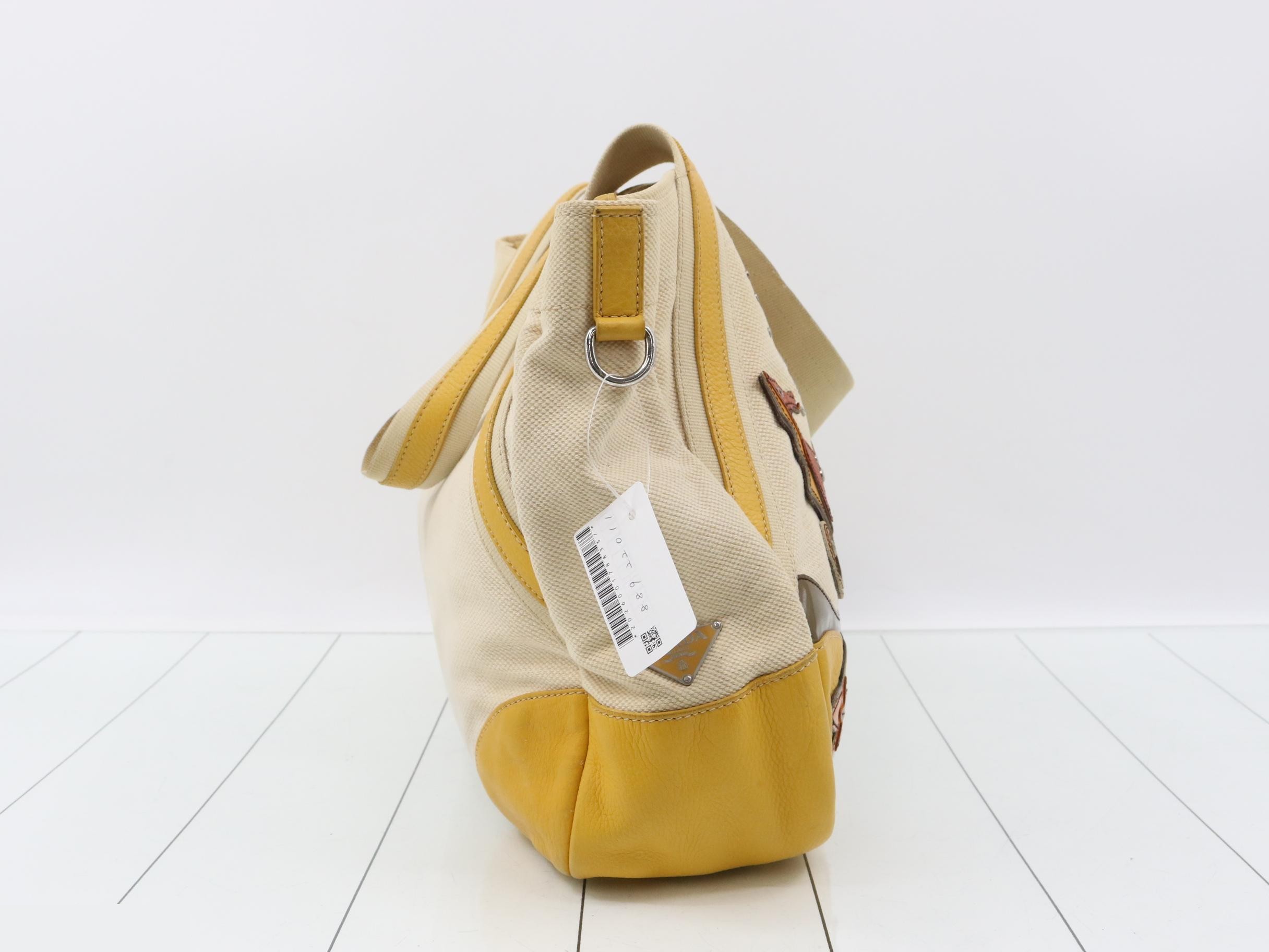 Tote bag / Marine canvas ivory — view 4