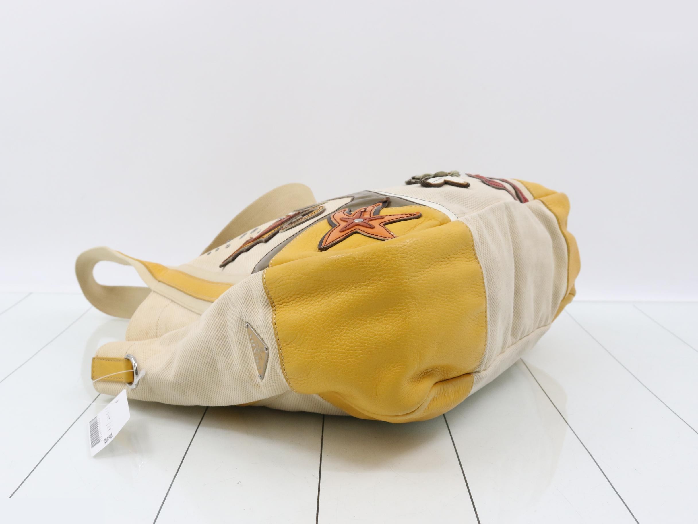 Tote bag / Marine canvas ivory — view 5