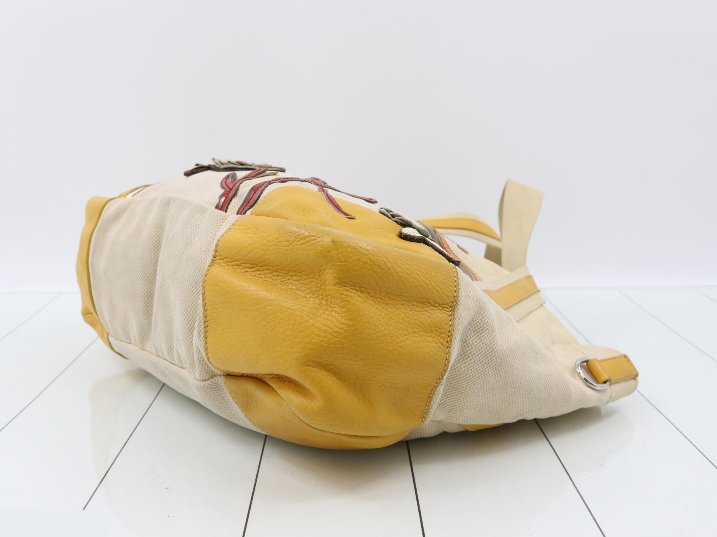 Tote bag / Marine canvas ivory — view 6