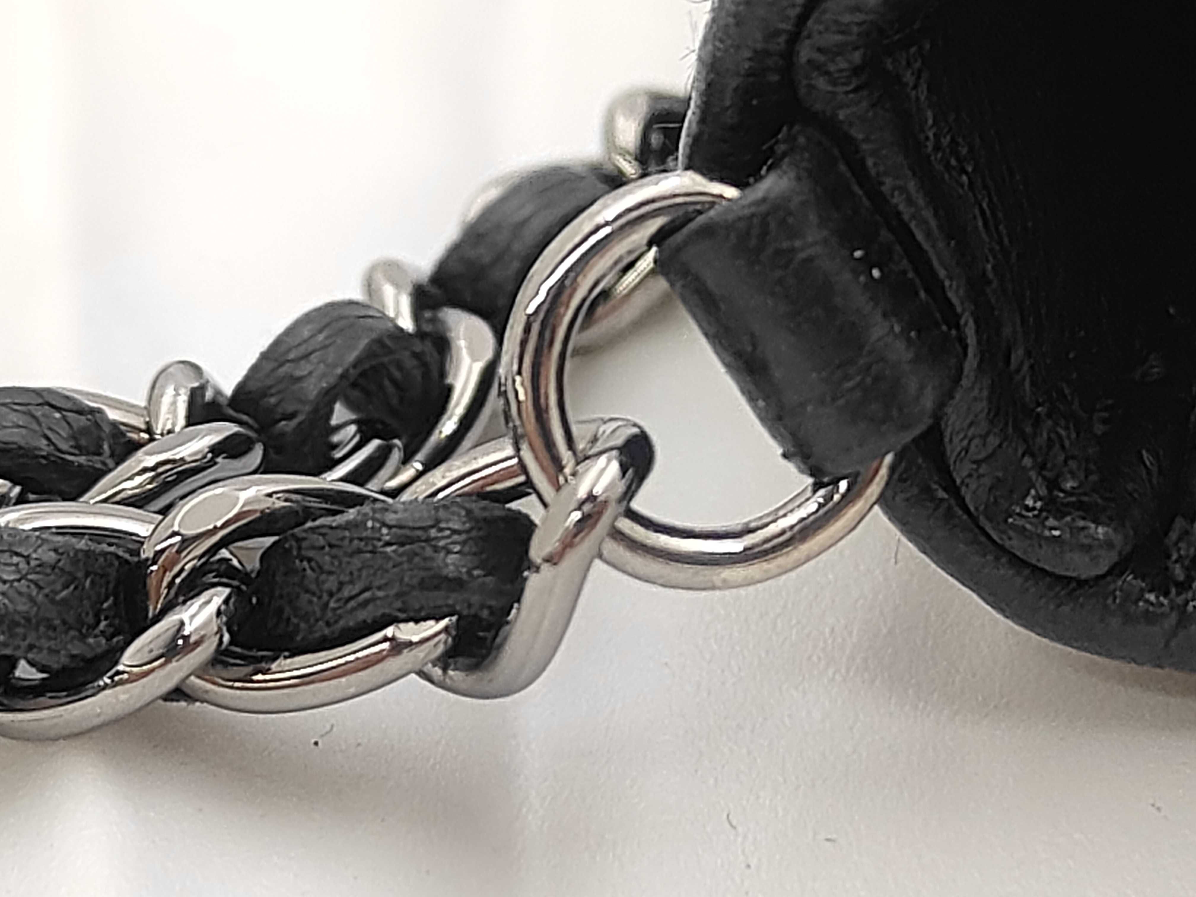 2.55 Chain Shoulder Bag, Lambskin, Black, SS Shoulder Bag — view 5