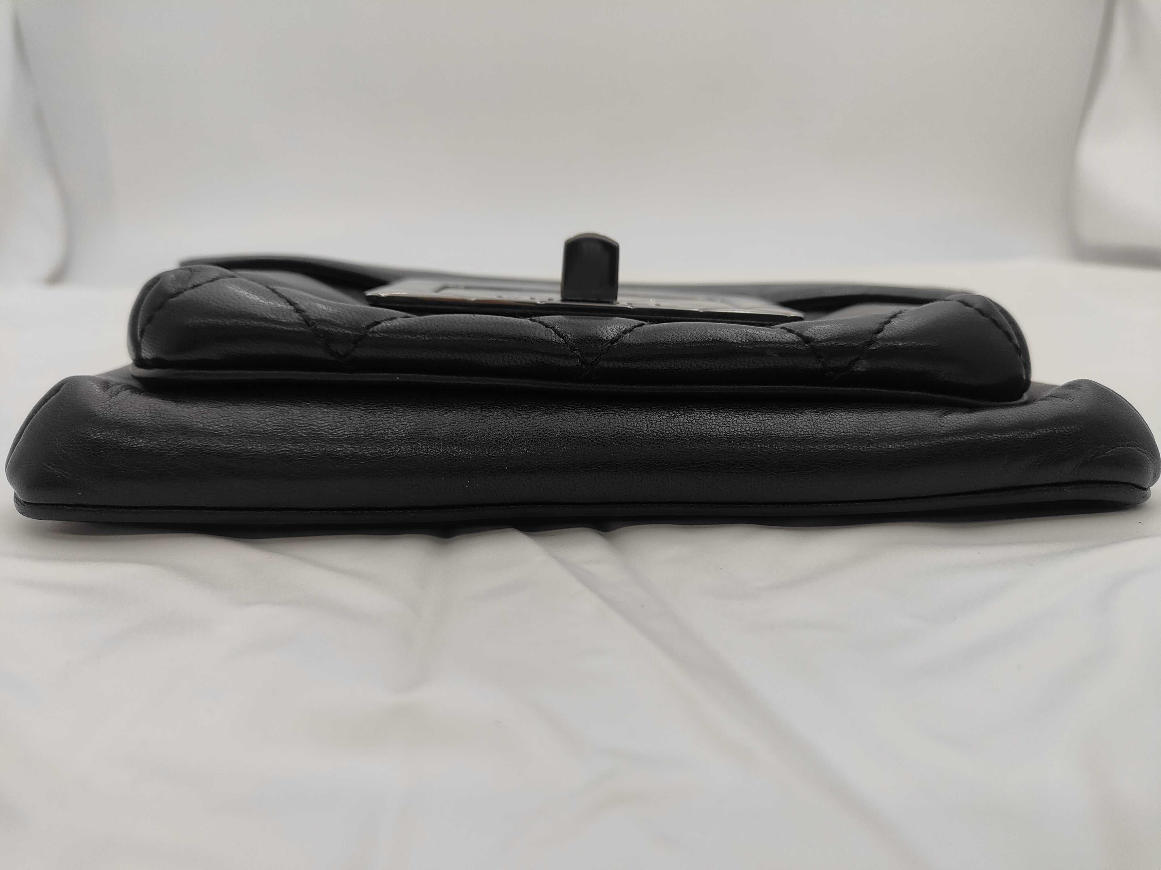 2.55 Chain Shoulder Bag, Lambskin, Black, SS Shoulder Bag — view 7