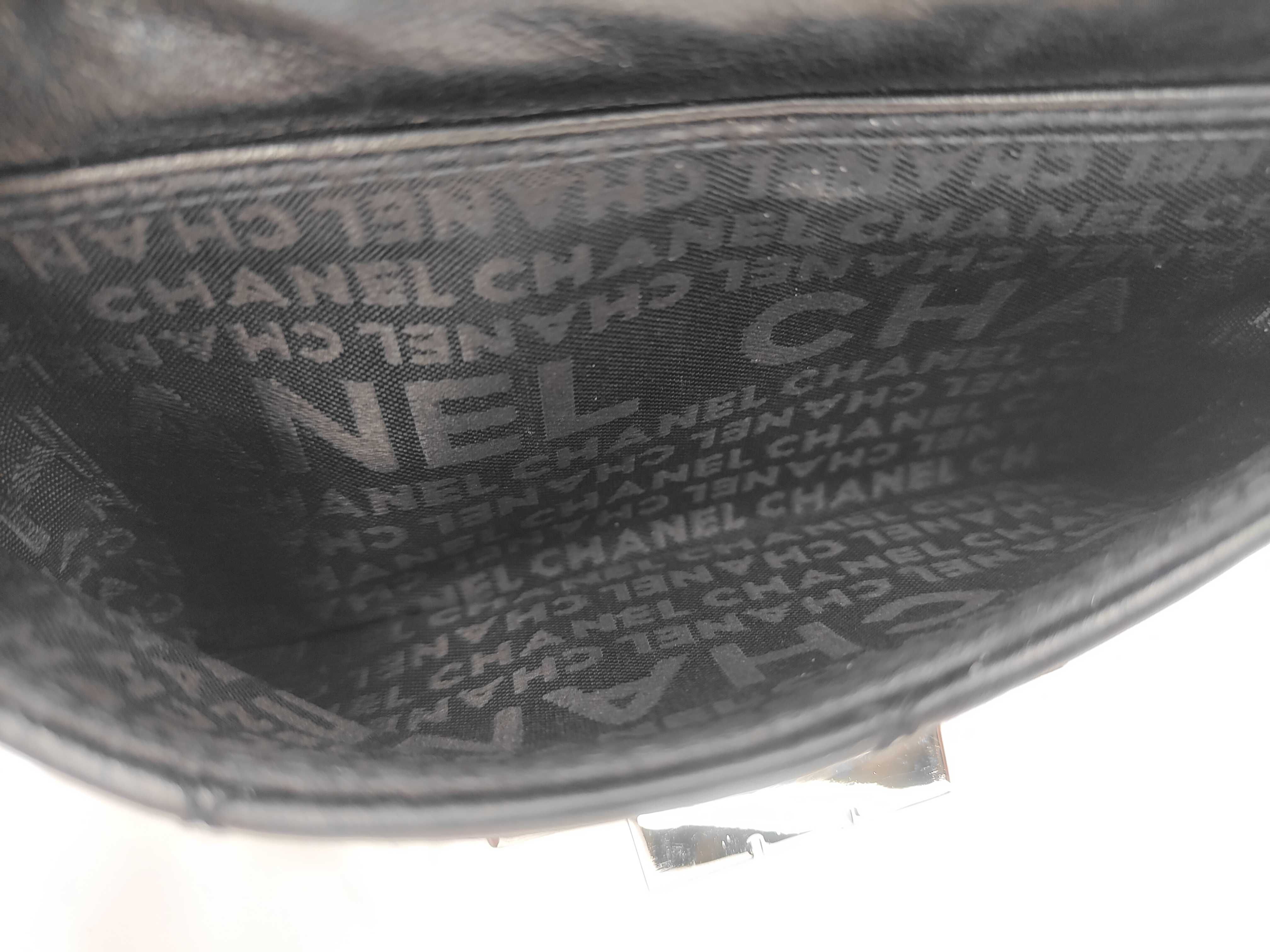 2.55 Chain Shoulder Bag, Lambskin, Black, SS Shoulder Bag — view 9