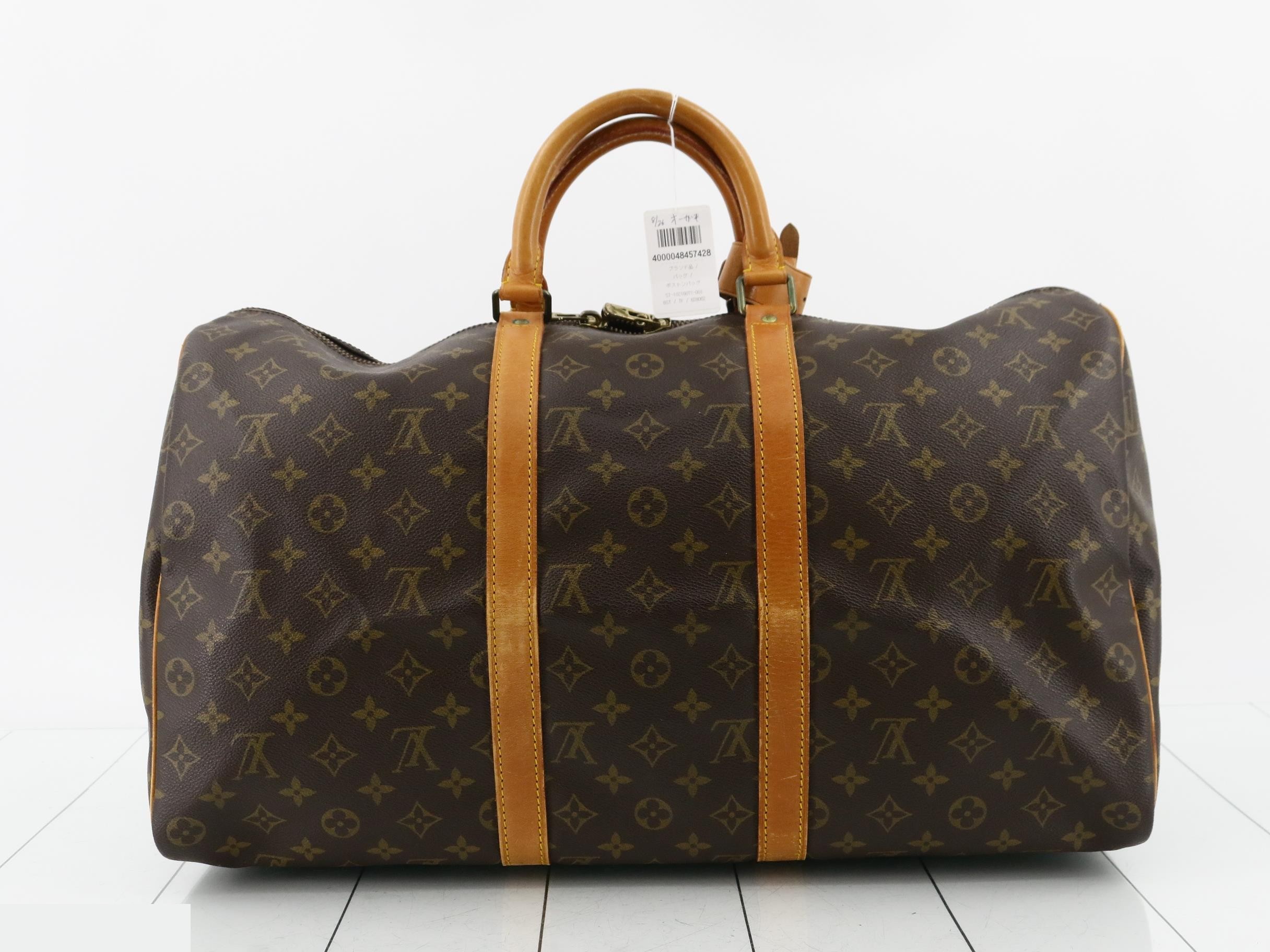 Monogram Boston bag — view 2