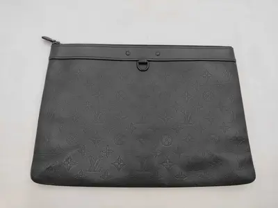 Monogram SLG MONOGRAM SHADOW DISCOVERY CLUTCH M62903 RFID Clutch Bag
