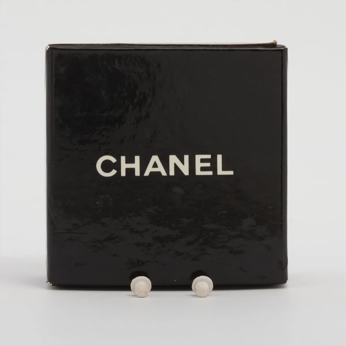 Coco Mark Earrings (Pair), GP Gold. — view 6