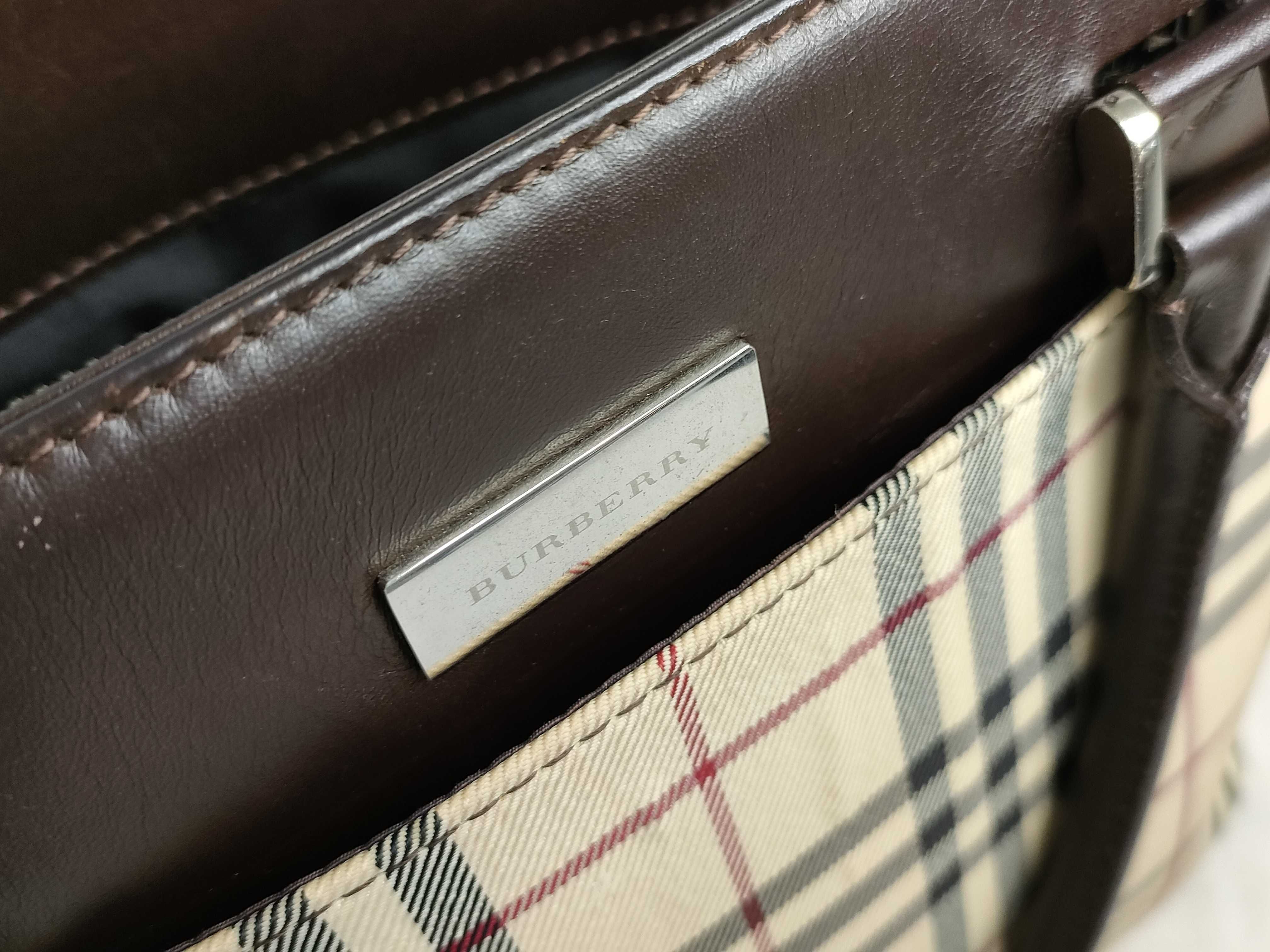 Nova Check Tote Bag — view 13