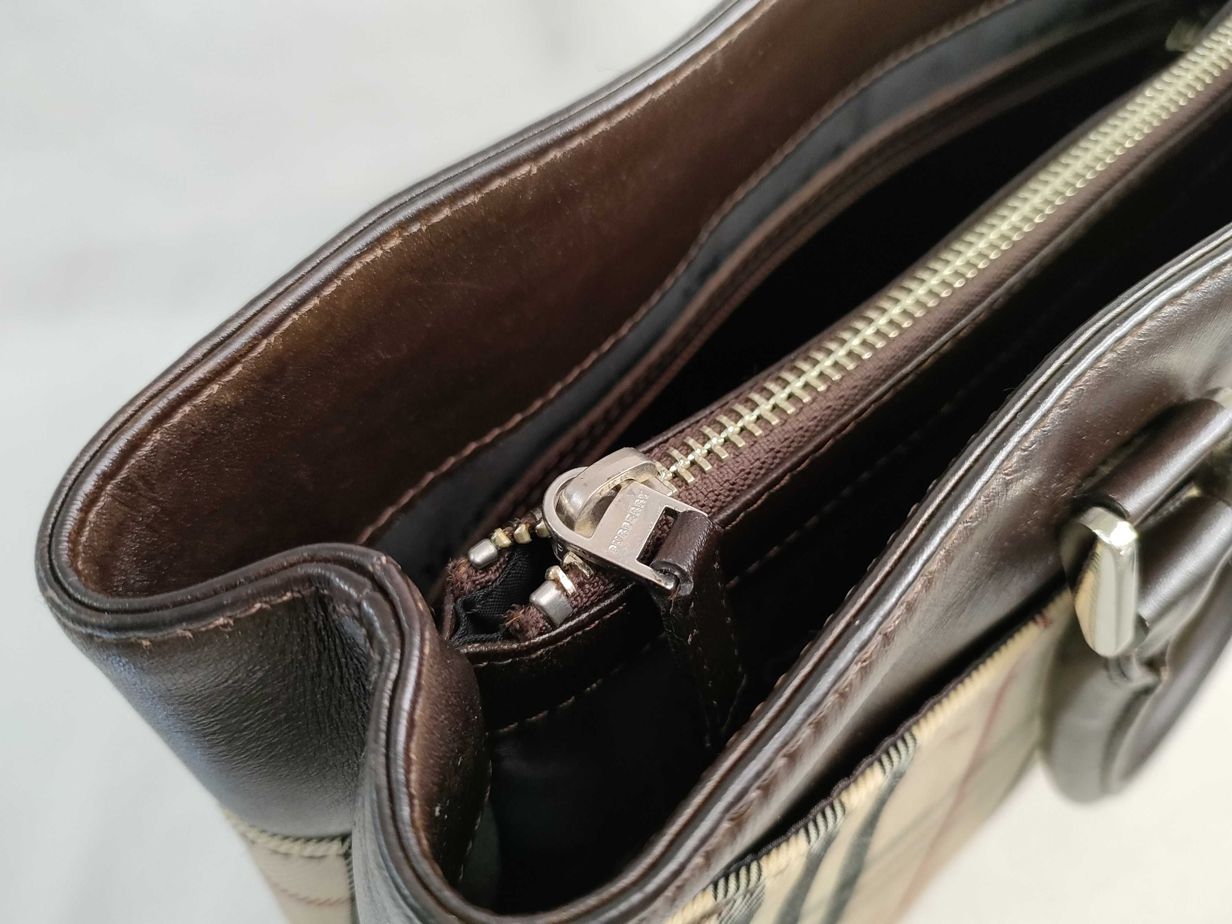 Nova Check Tote Bag — view 14