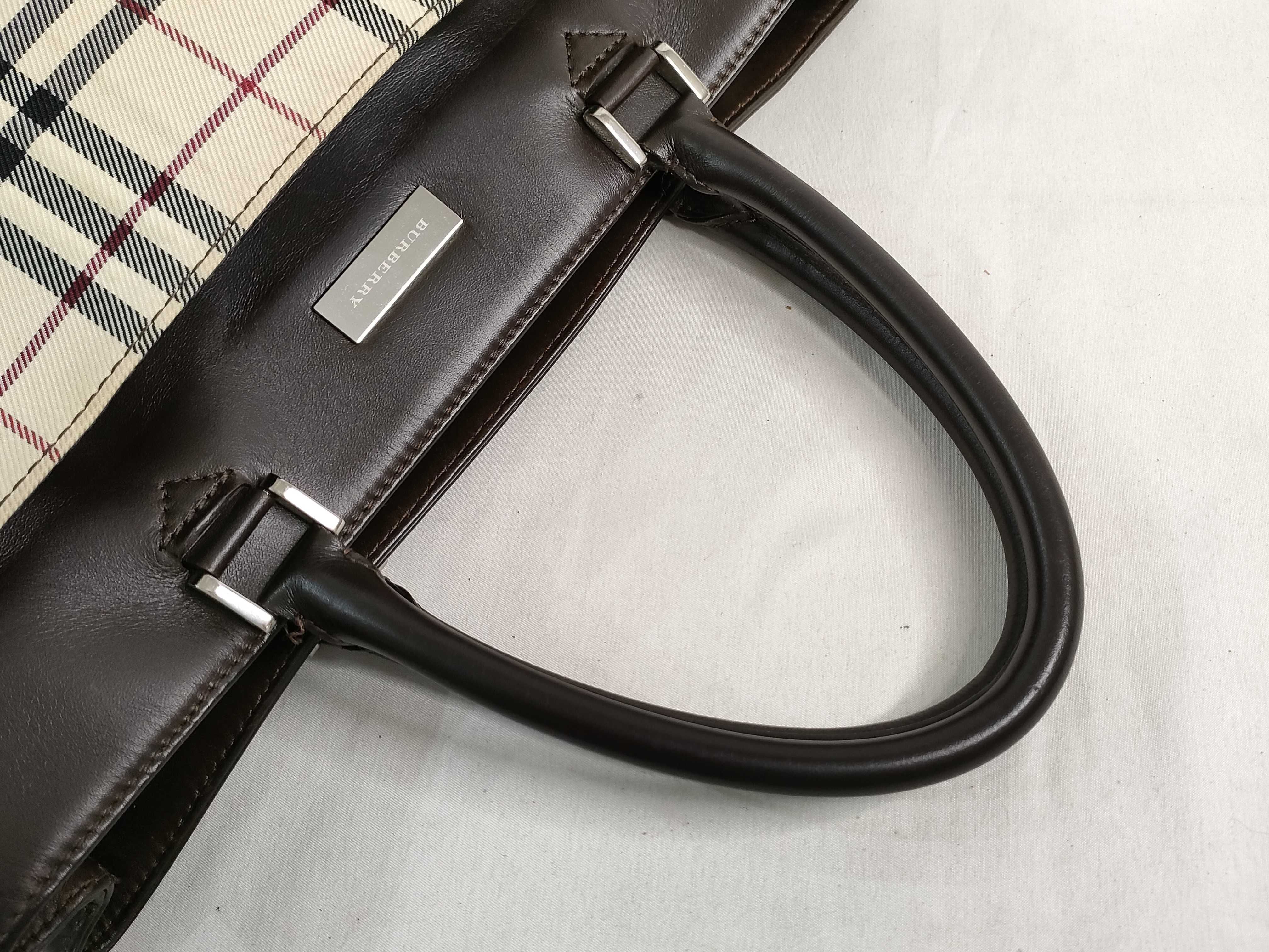 Nova Check Tote Bag — view 3