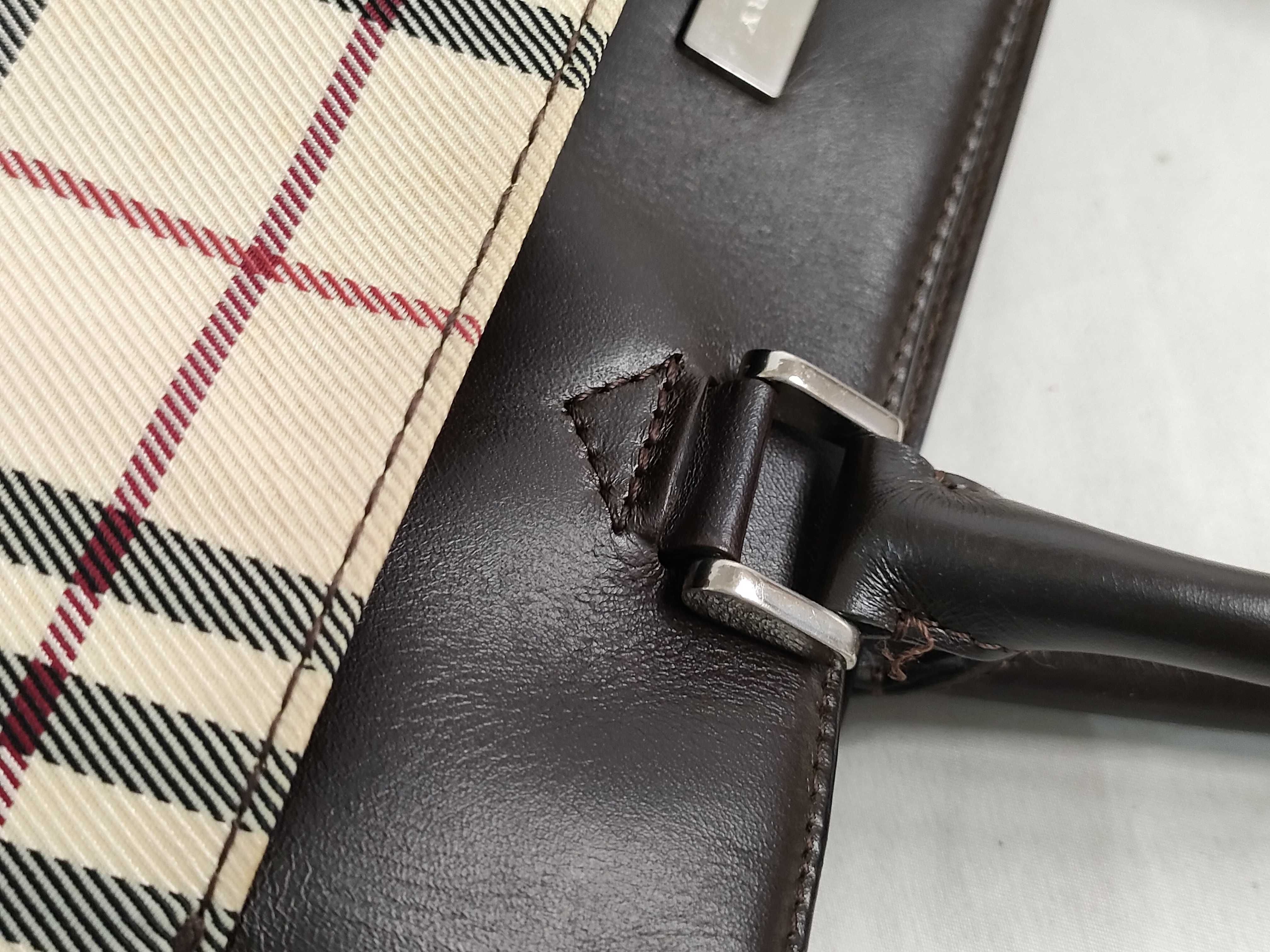 Nova Check Tote Bag — view 5