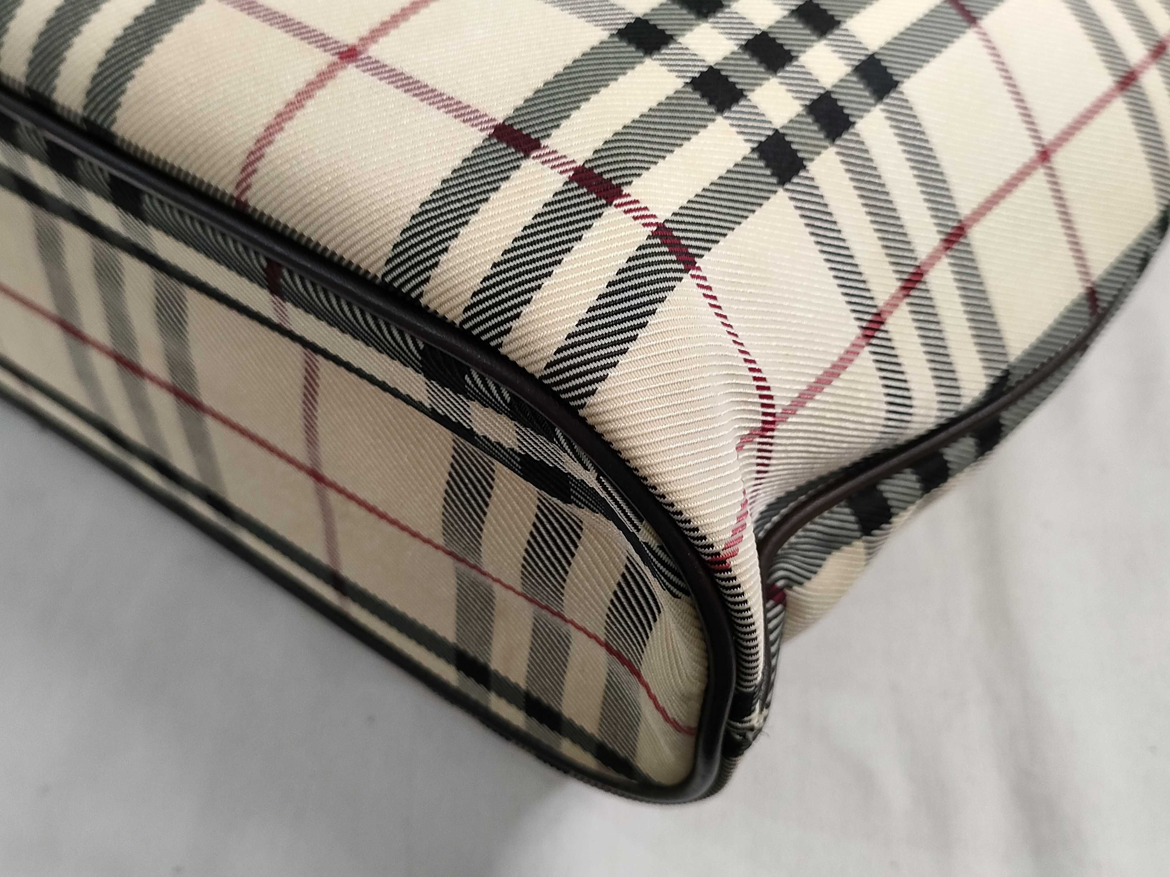 Nova Check Tote Bag — view 6