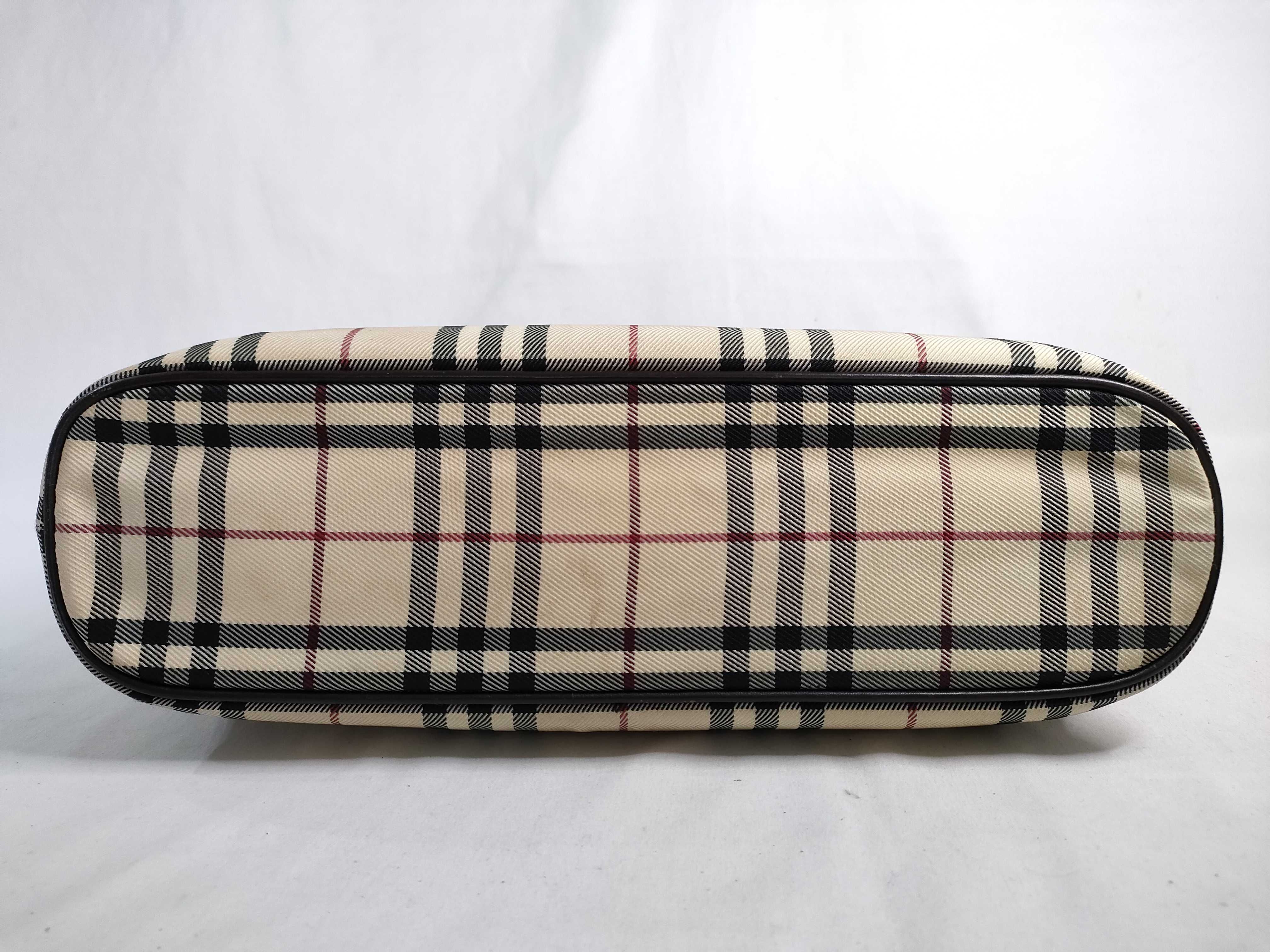 Nova Check Tote Bag — view 7
