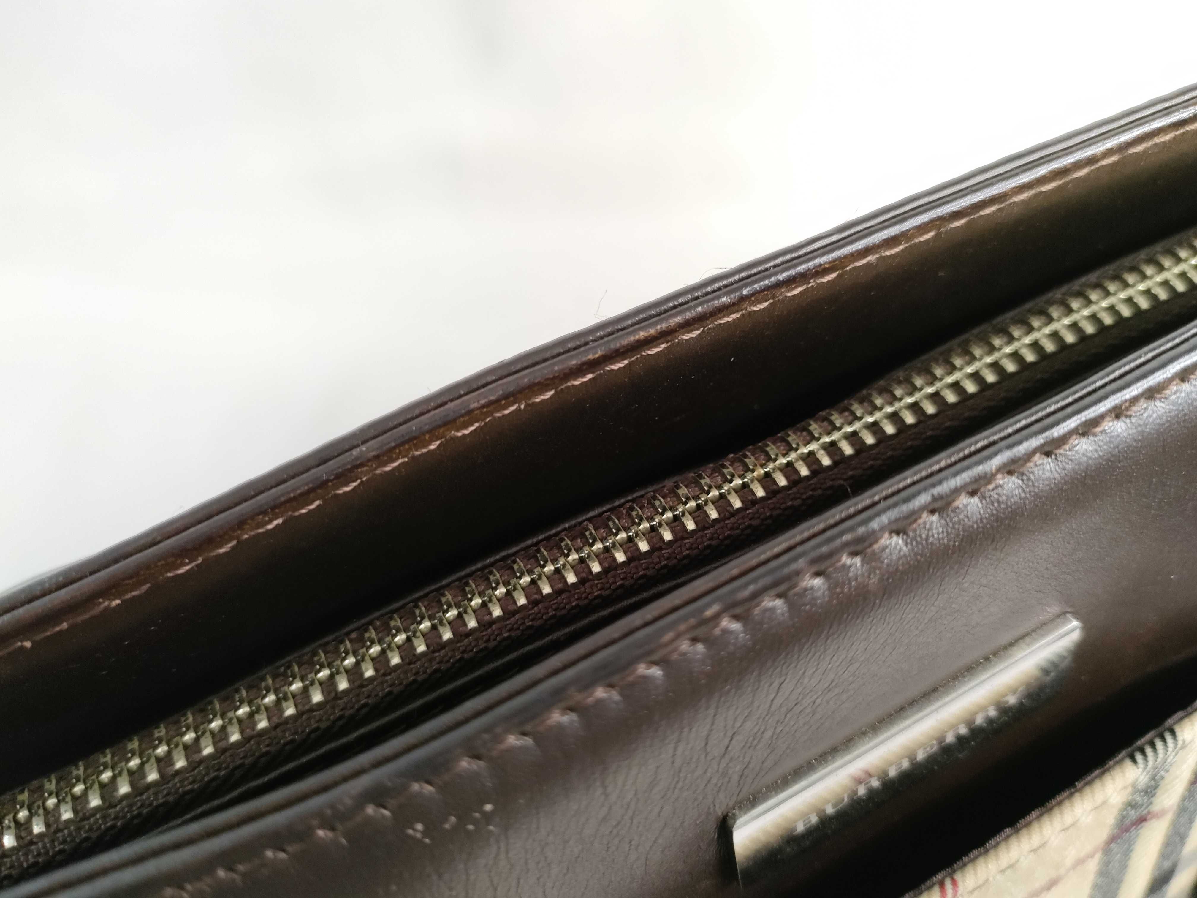 Nova Check Tote Bag — view 8