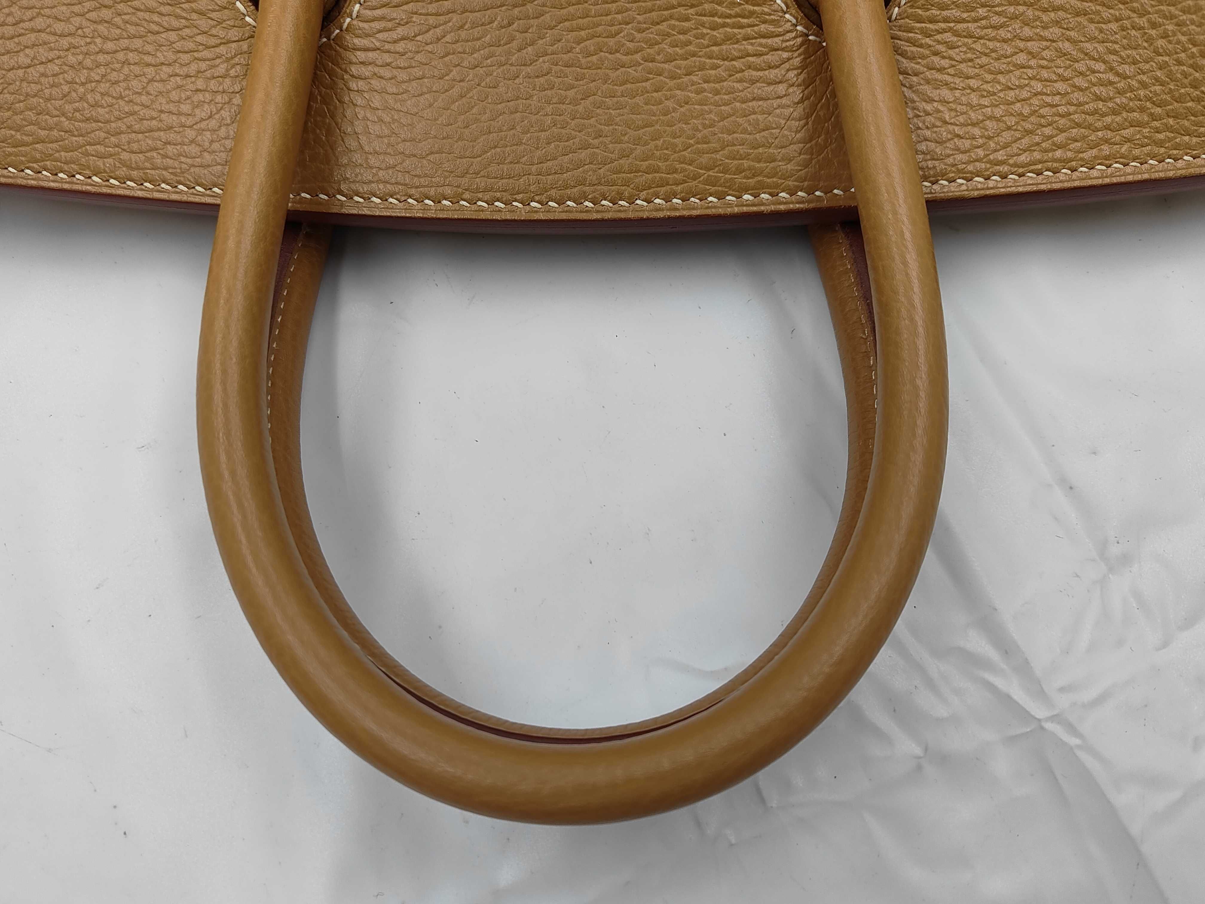 Birkin 35 Togo Gold Hardware F Handbag — view 3