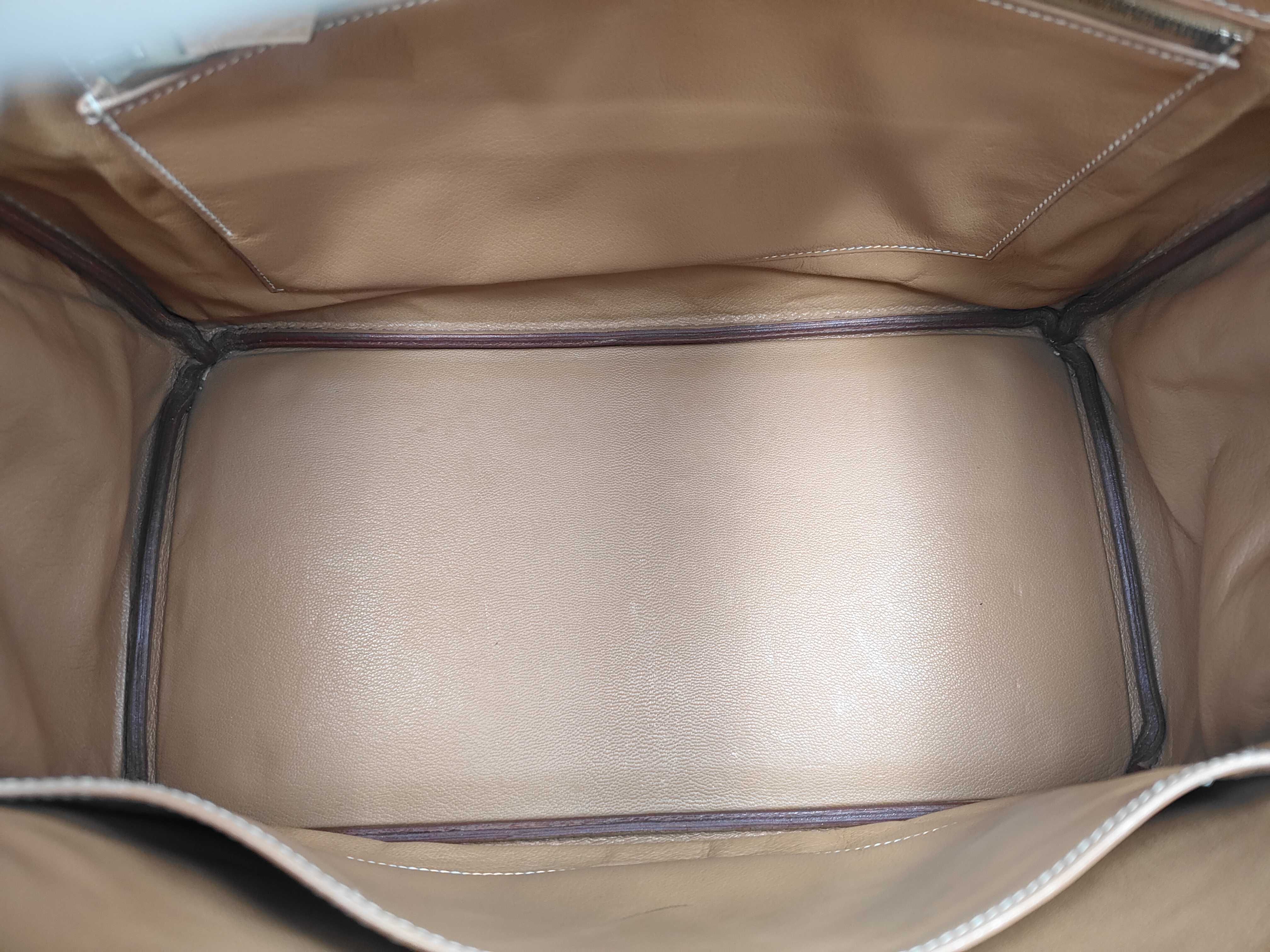 Birkin 35 Togo Gold Hardware F Handbag — view 9