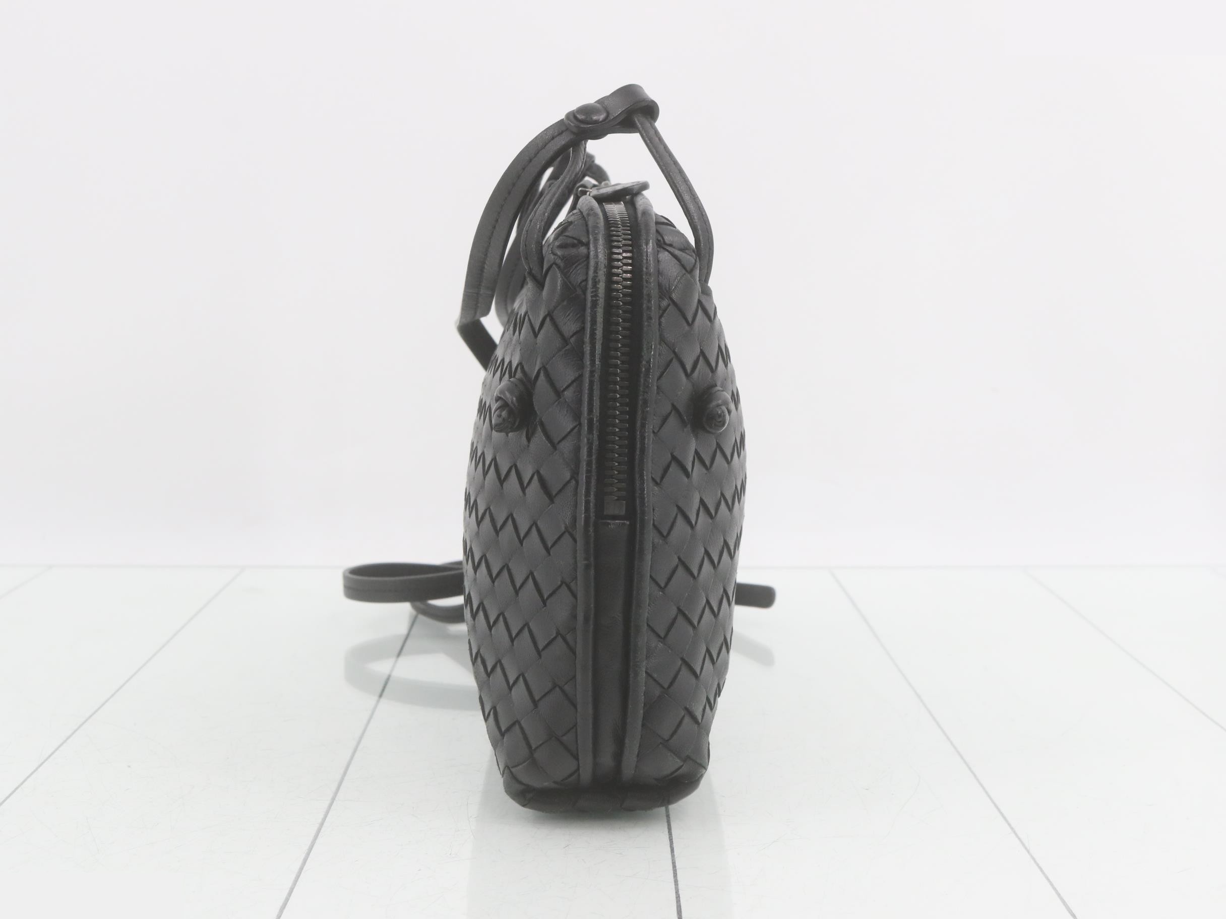 Intrecciato Shoulder Bag — view 4