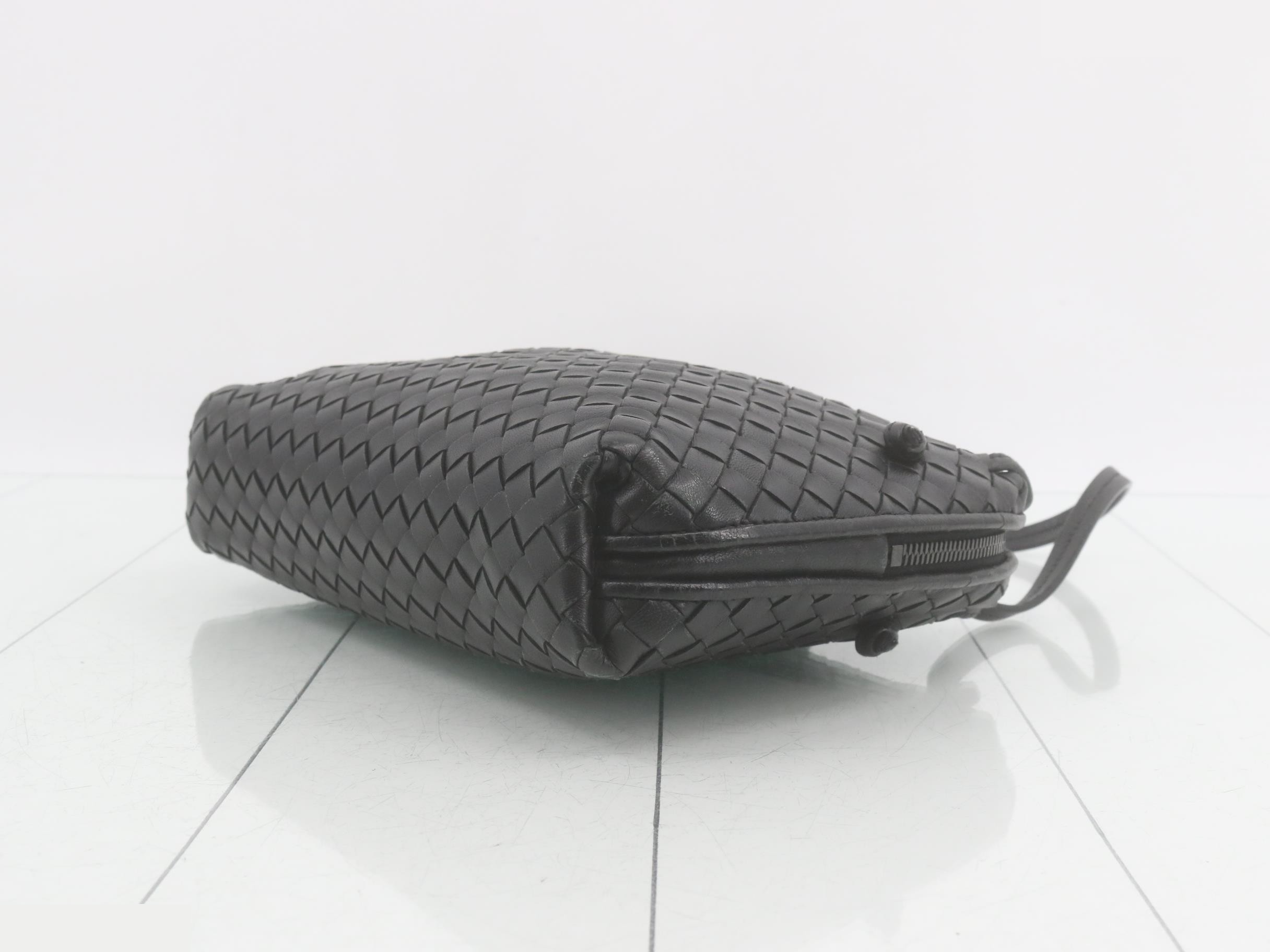 Intrecciato Shoulder Bag — view 6