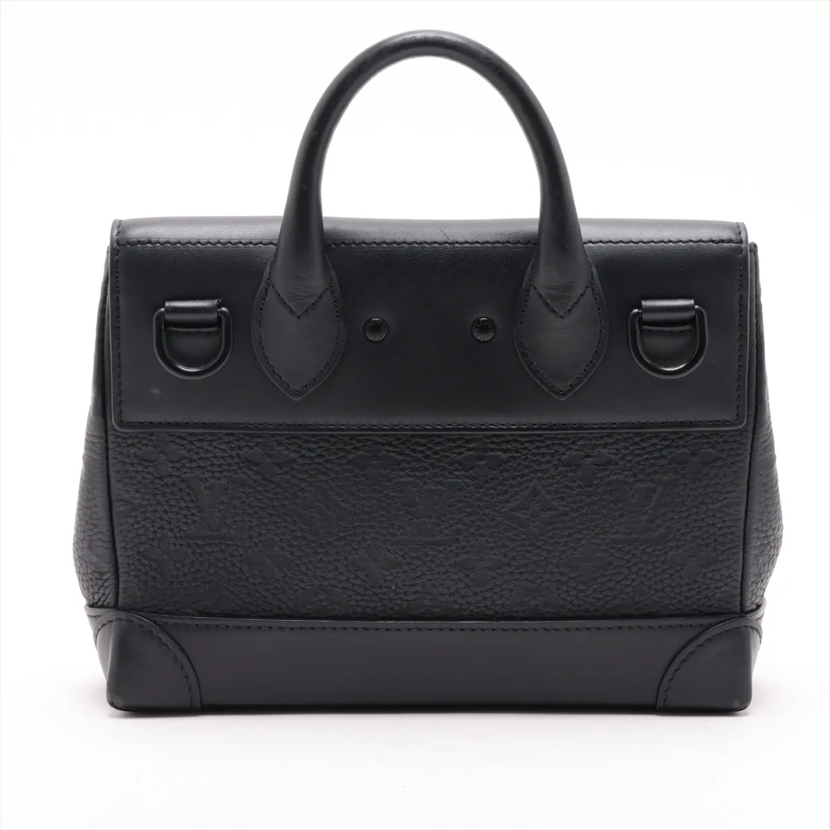 Taurillon Monogram Steamer PM M24436 Black (RFID detected) — view 2