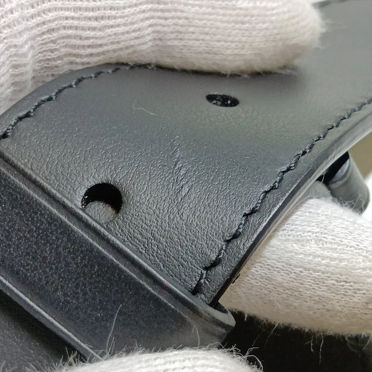 Taurillon Monogram Steamer PM M24436 Black (RFID detected) — view 11