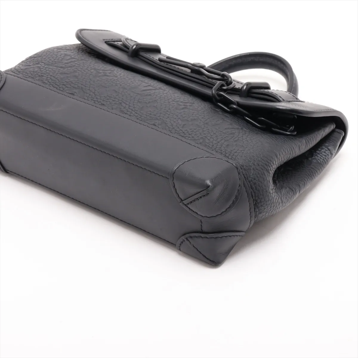 Taurillon Monogram Steamer PM M24436 Black (RFID detected) — view 3