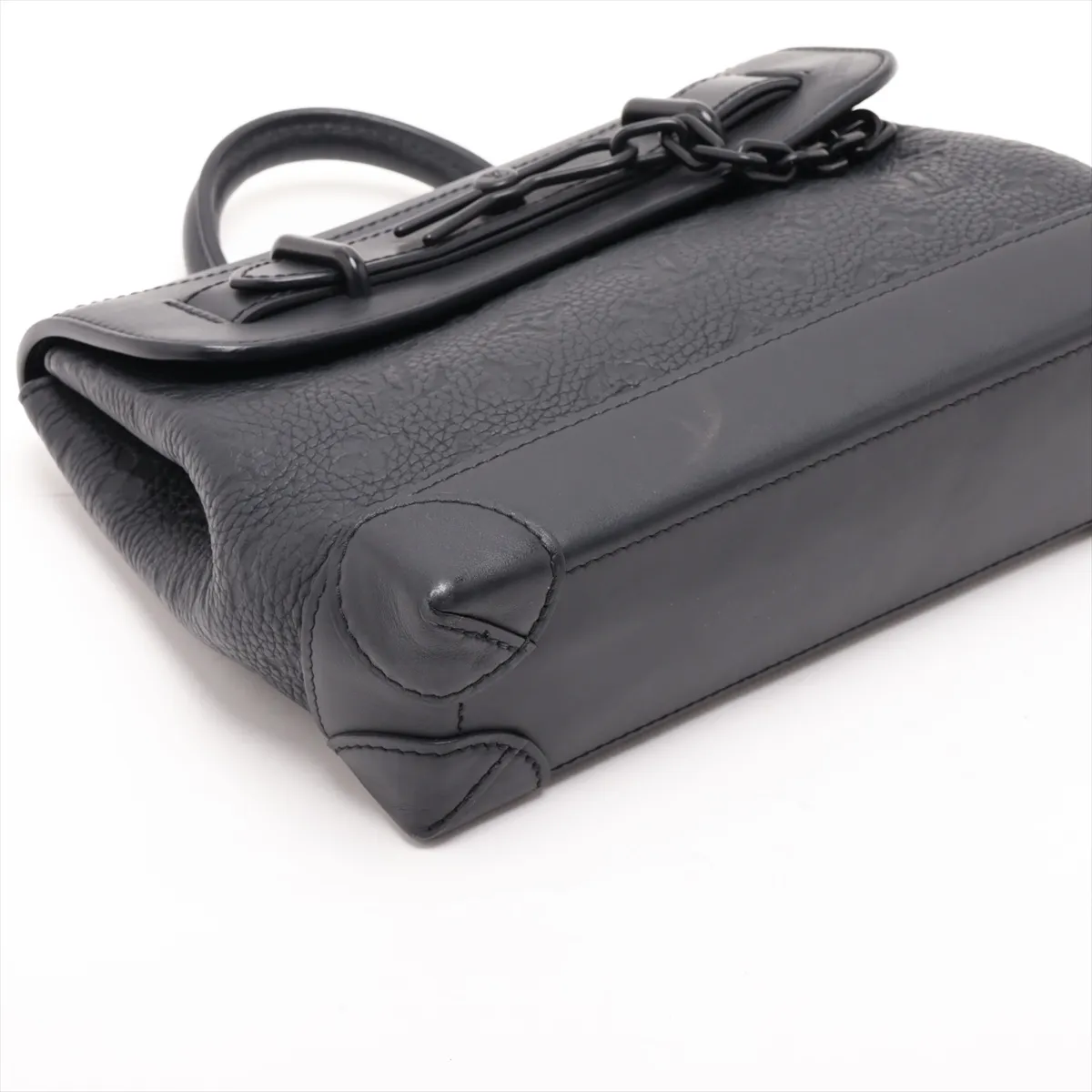 Taurillon Monogram Steamer PM M24436 Black (RFID detected) — view 4