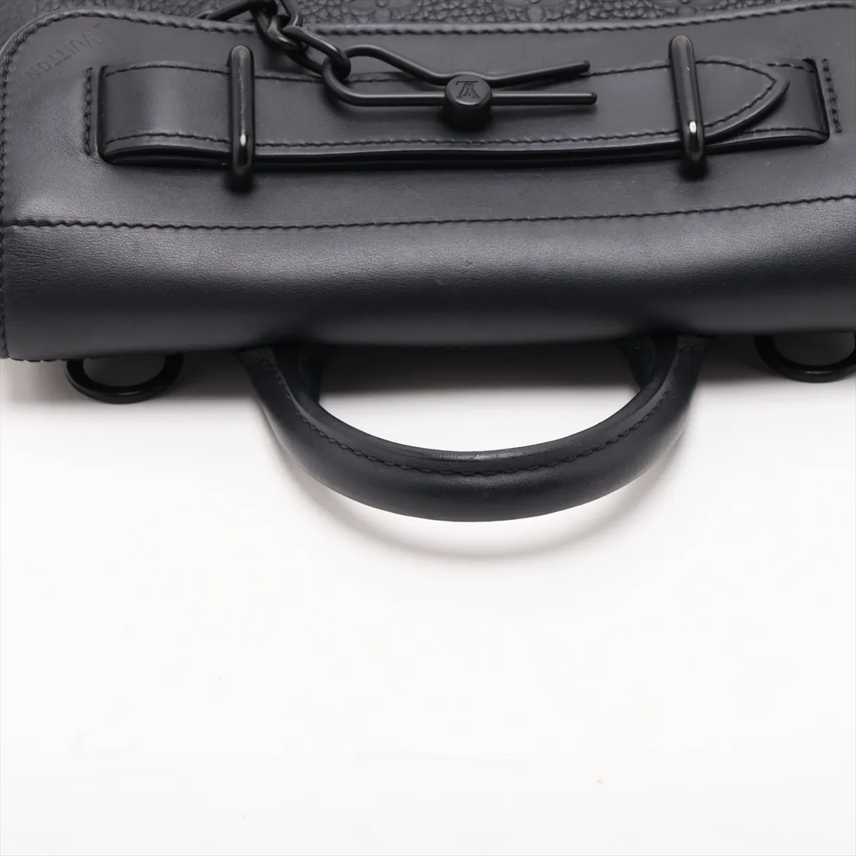 Taurillon Monogram Steamer PM M24436 Black (RFID detected) — view 5