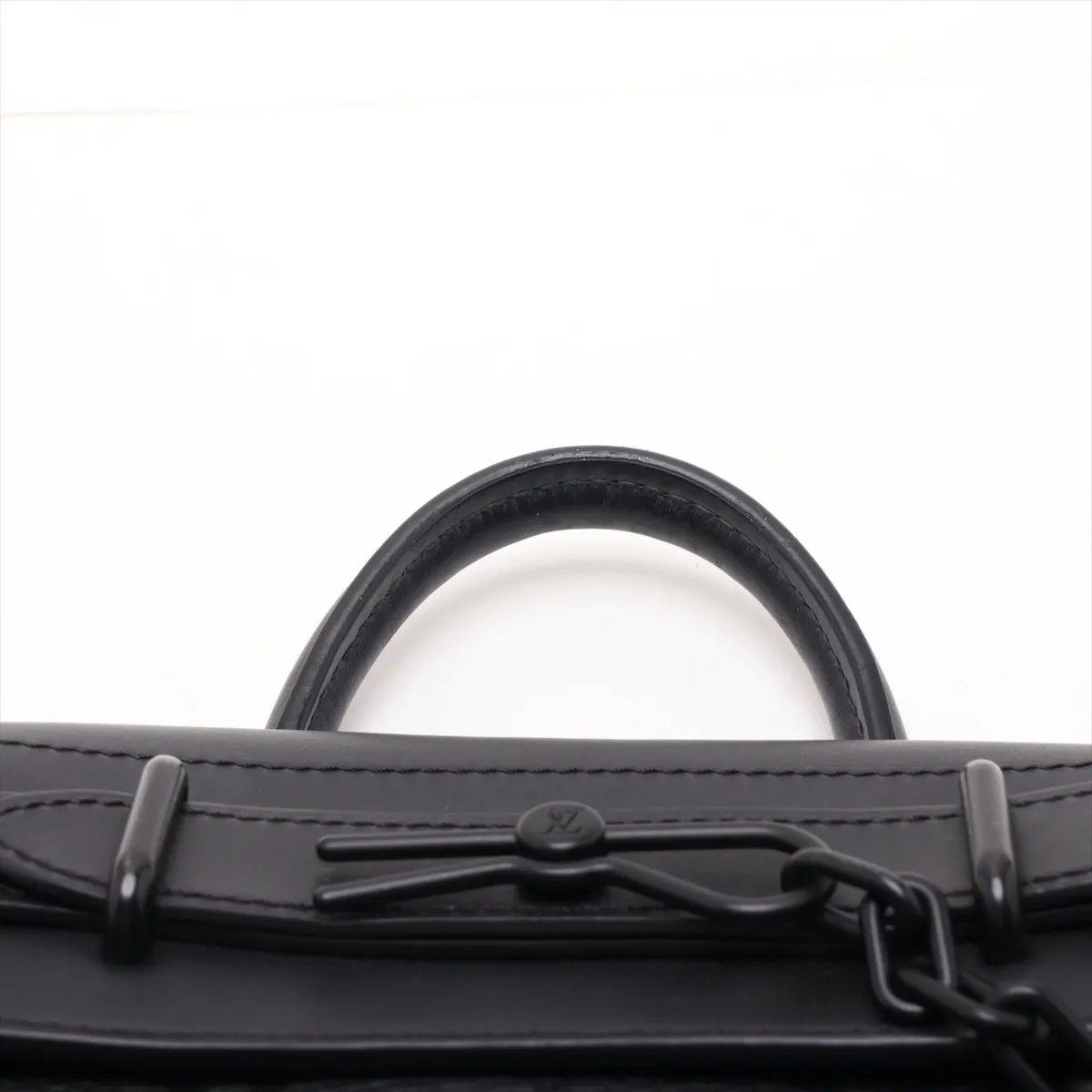Taurillon Monogram Steamer PM M24436 Black (RFID detected) — view 6