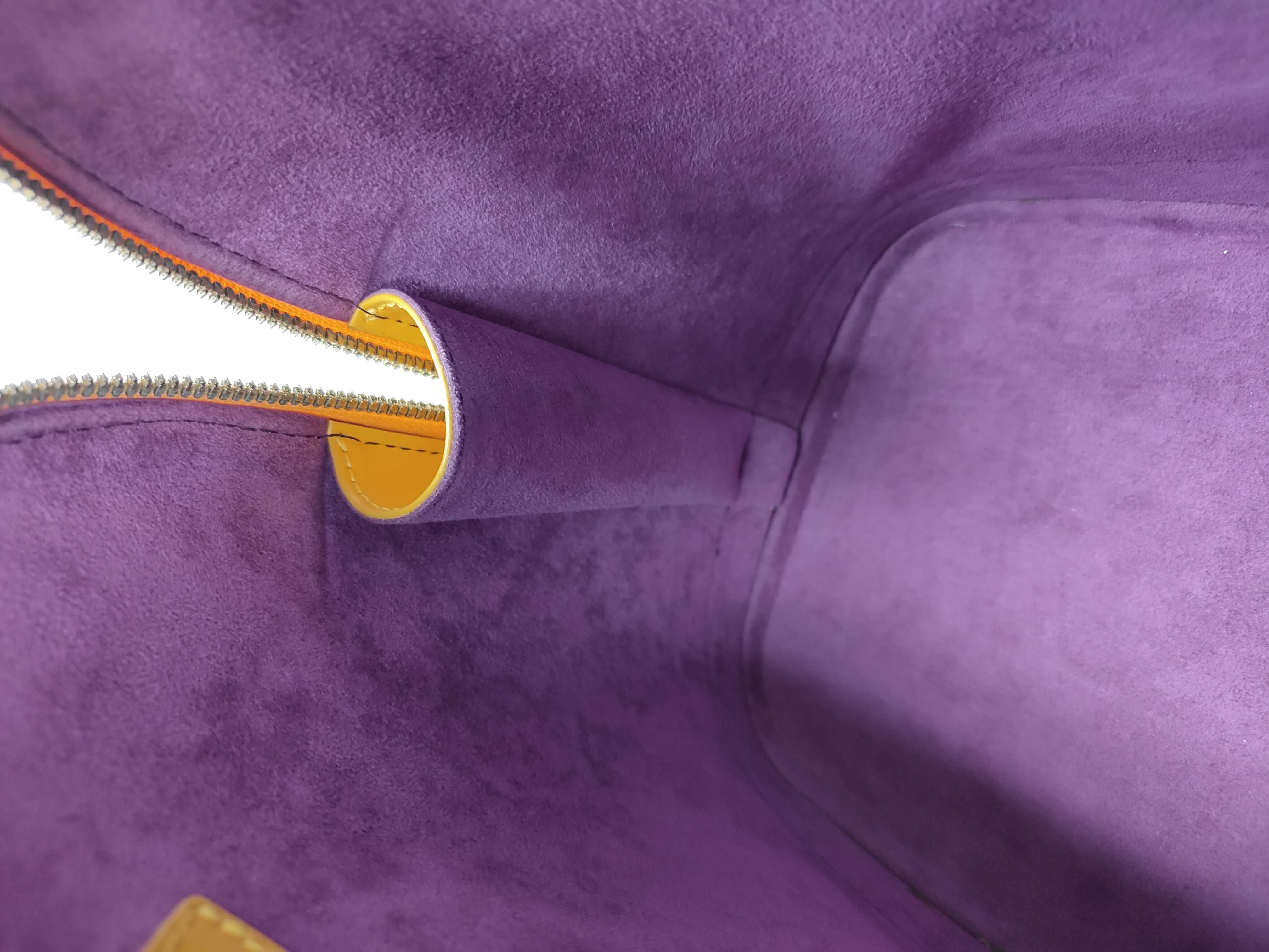 Epi Alma M52149 Yellow Handbag — view 14