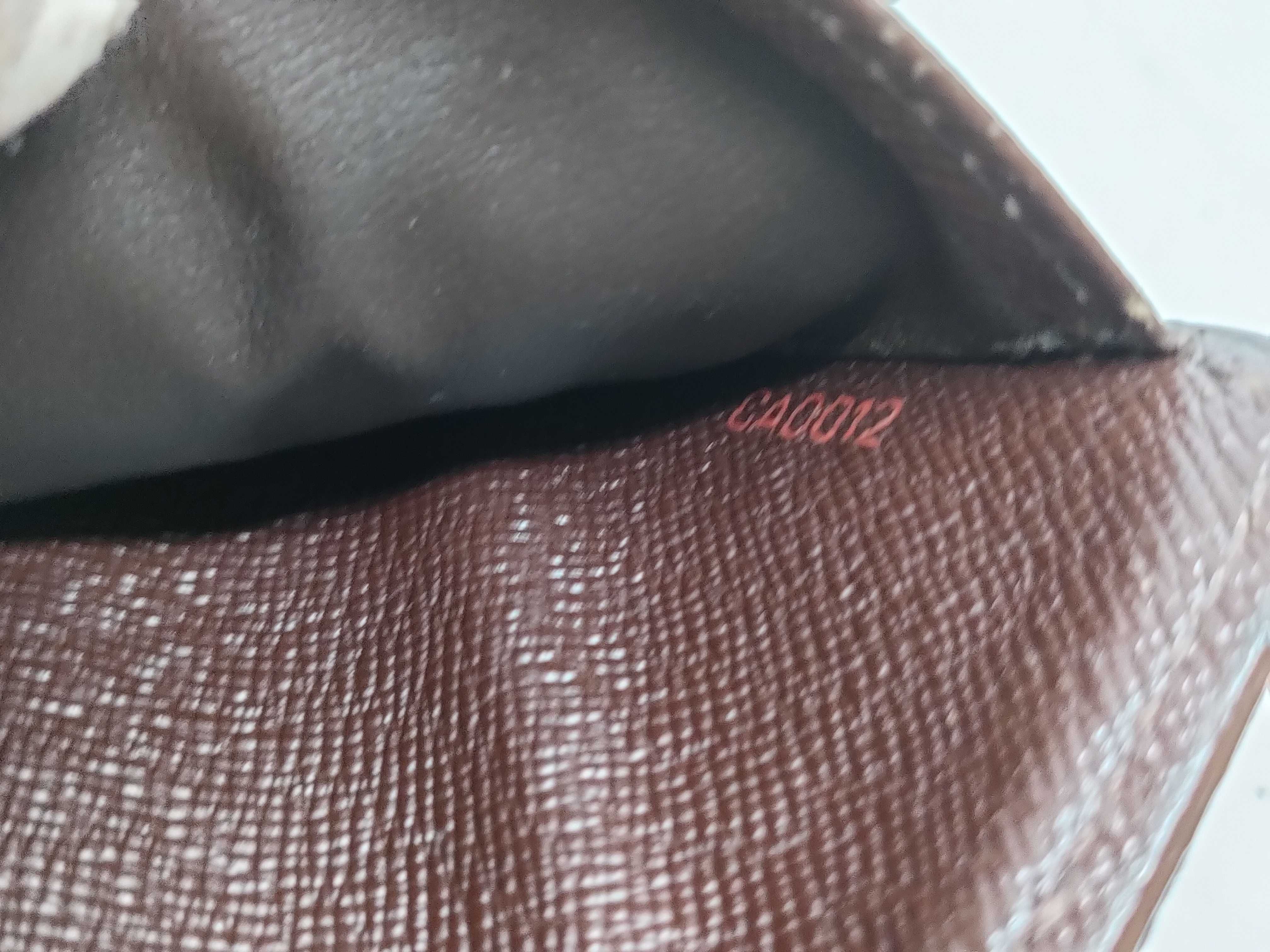 Damier Louis Vuitton Damier Wallet — view 12