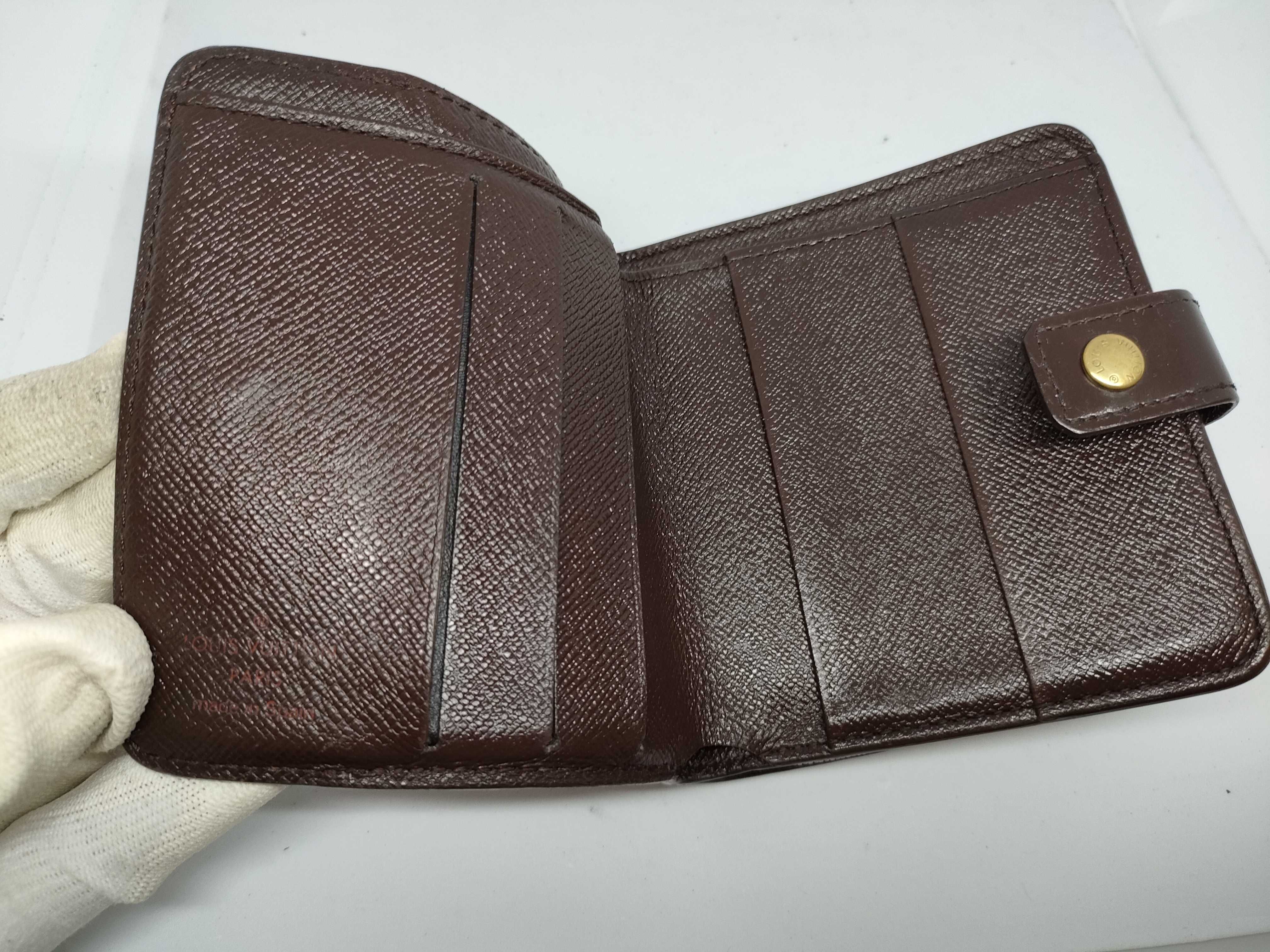 Damier Louis Vuitton Damier Wallet — view 6