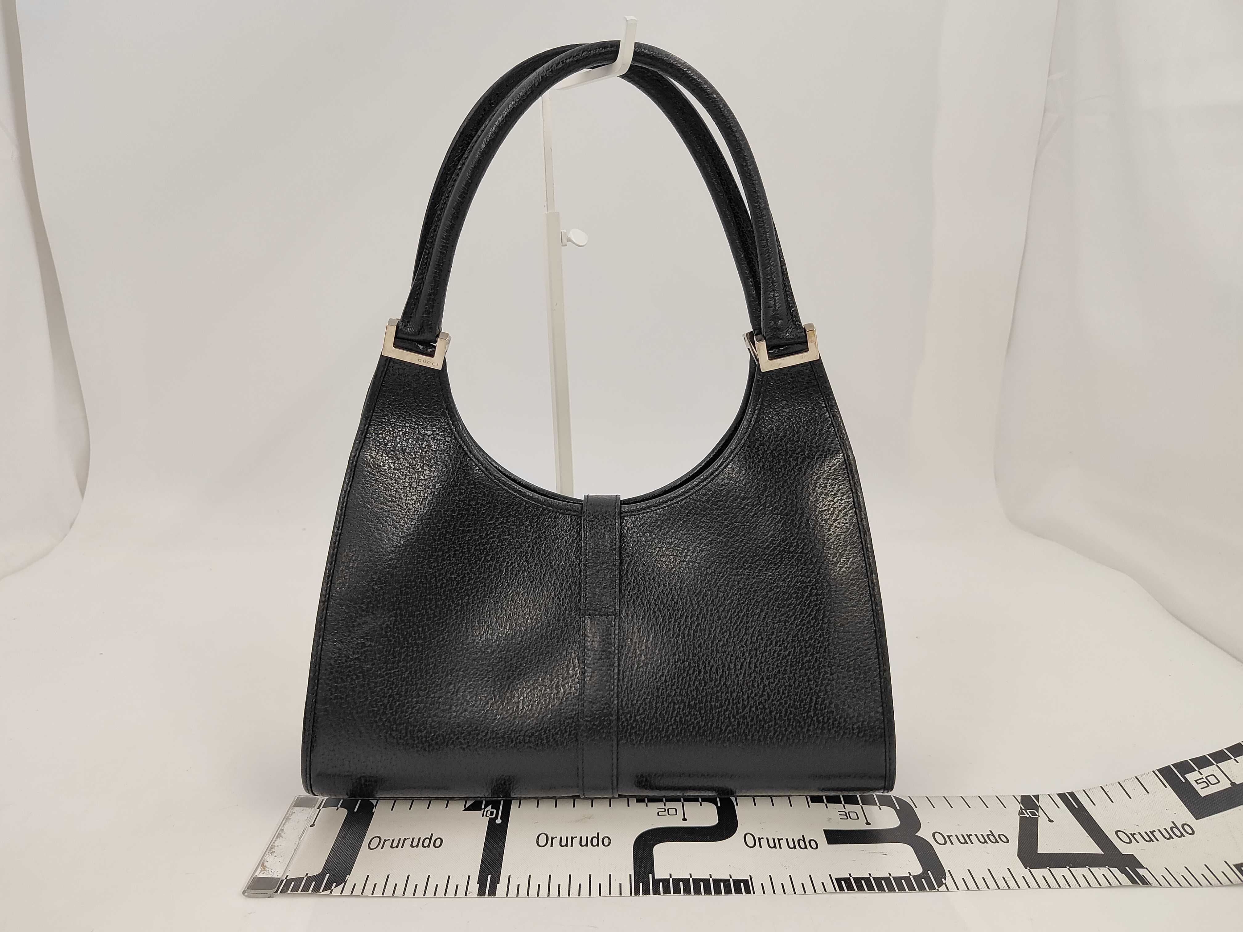 Jackie 002・1067 Leather Handbag Shoulder Bag — view 2
