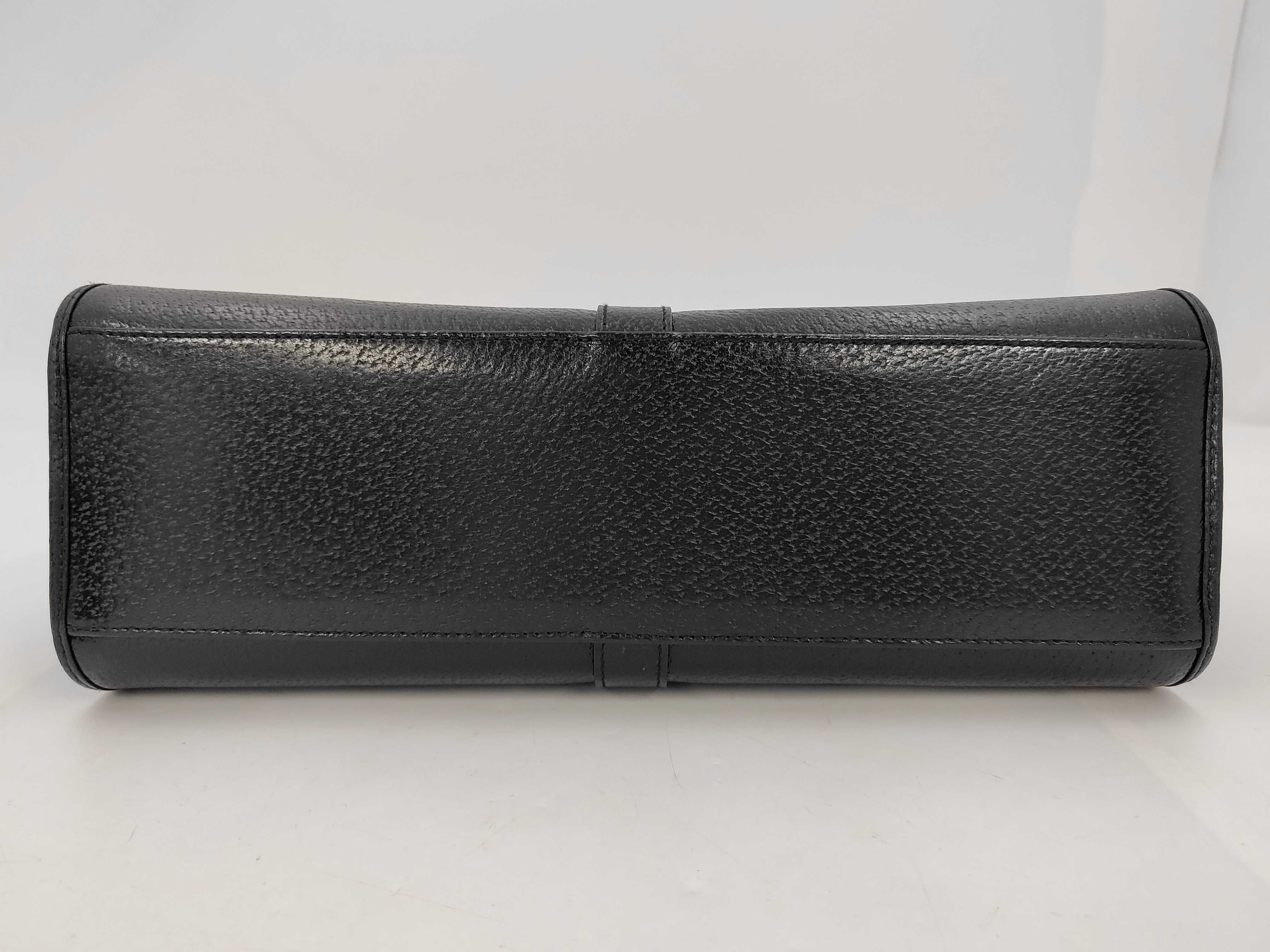 Jackie 002・1067 Leather Handbag Shoulder Bag — view 7
