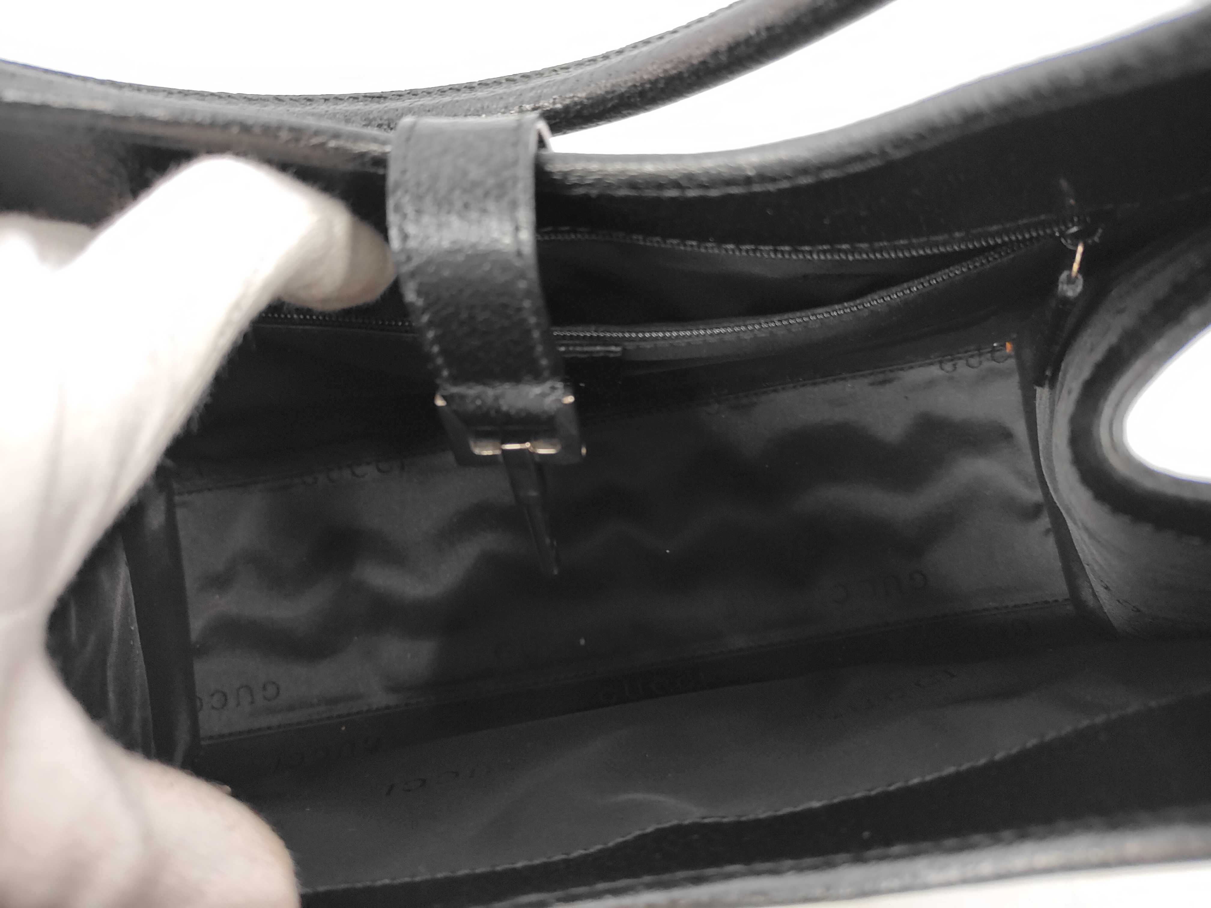Jackie 002・1067 Leather Handbag Shoulder Bag — view 8