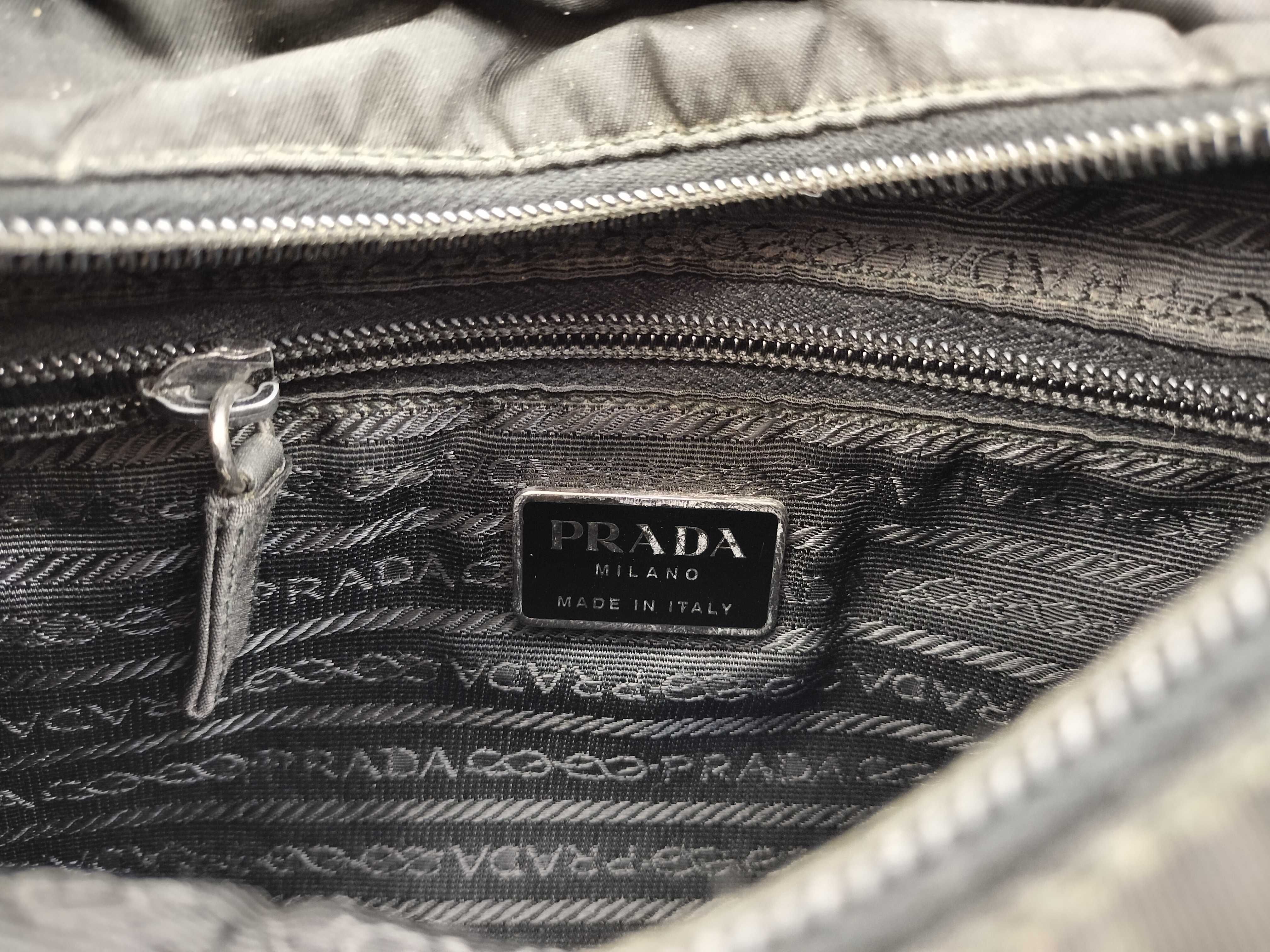 Enamel Nylon Handbag — view 12