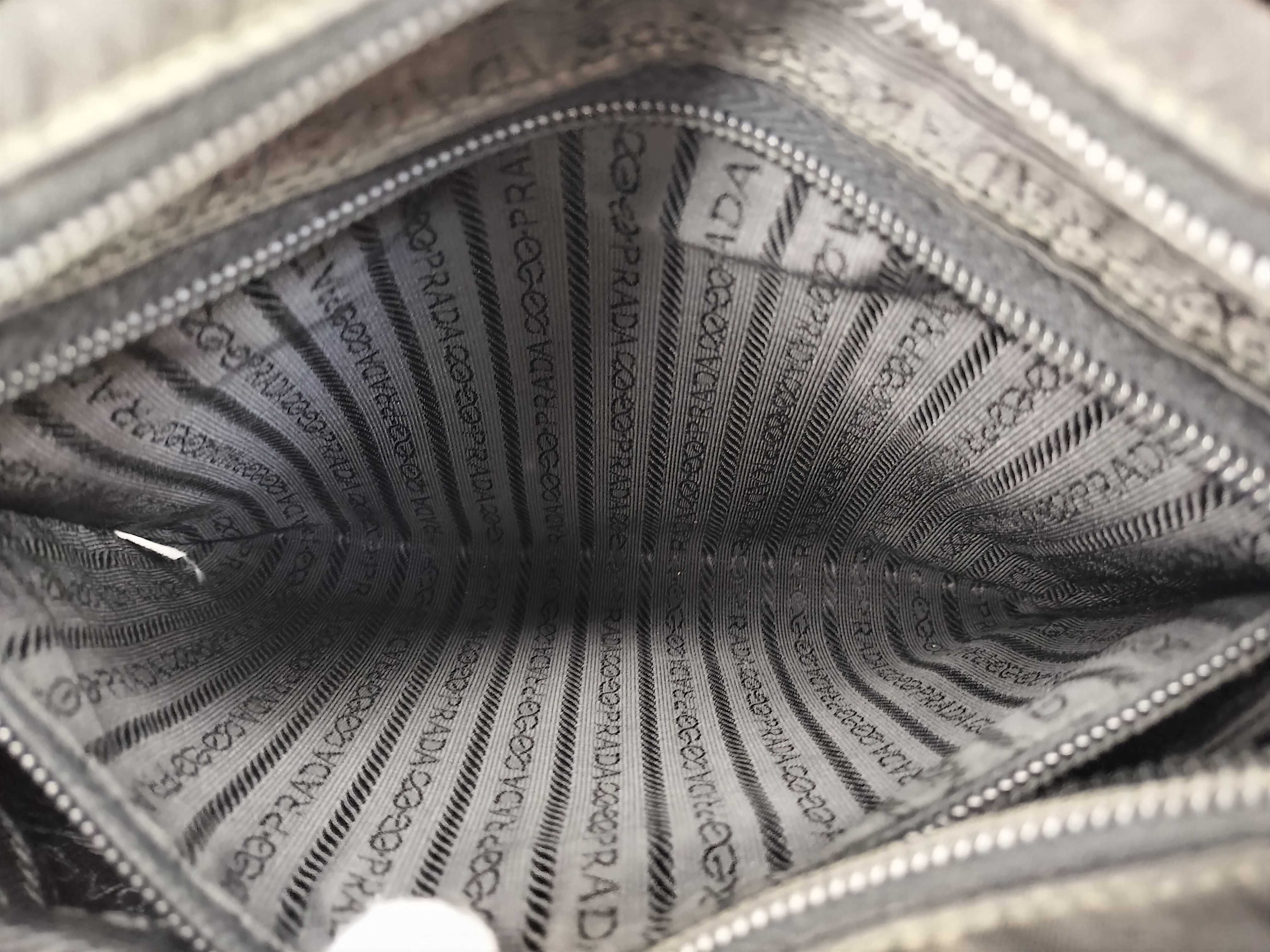 Enamel Nylon Handbag — view 13