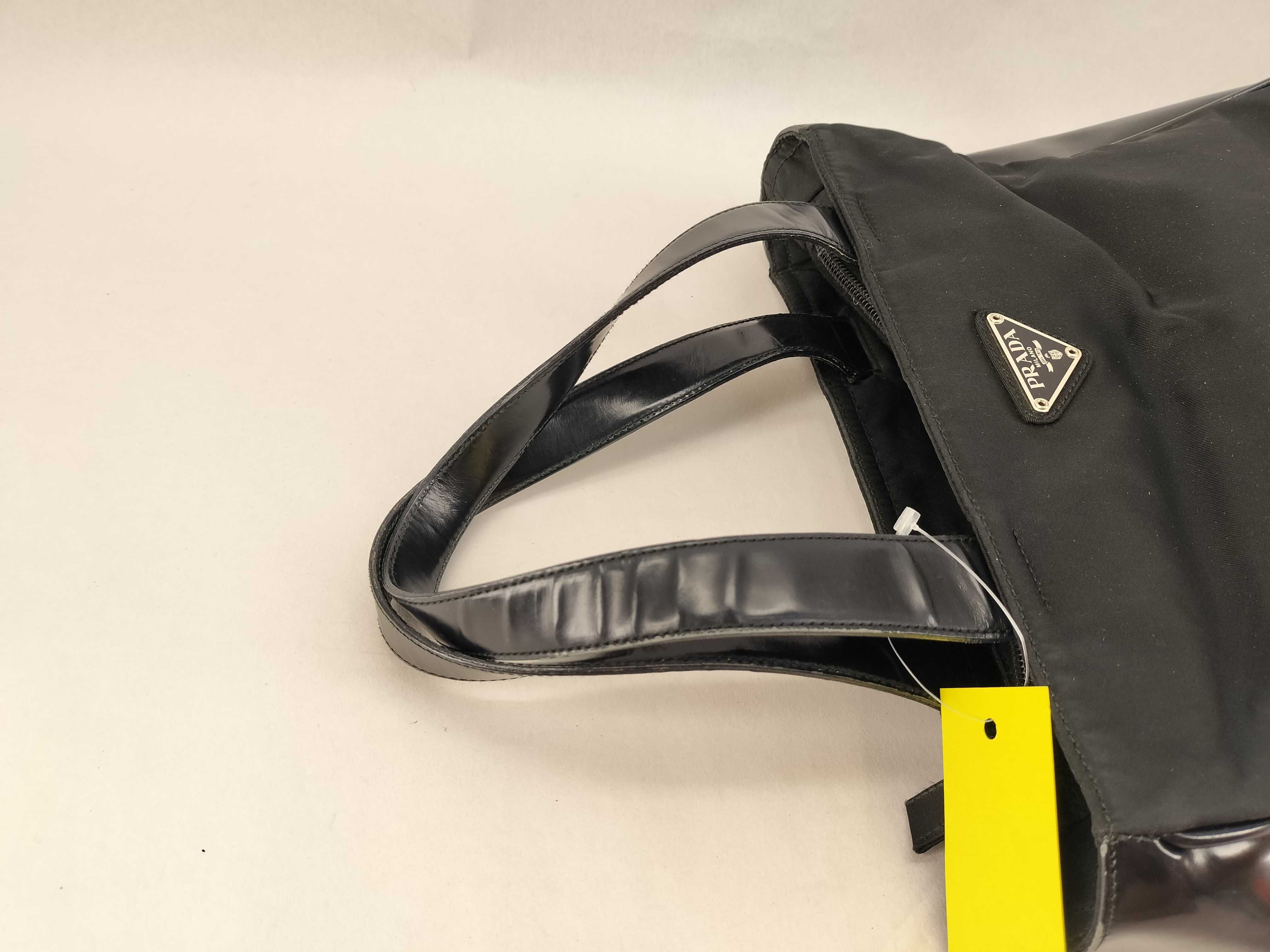 Enamel Nylon Handbag — view 3