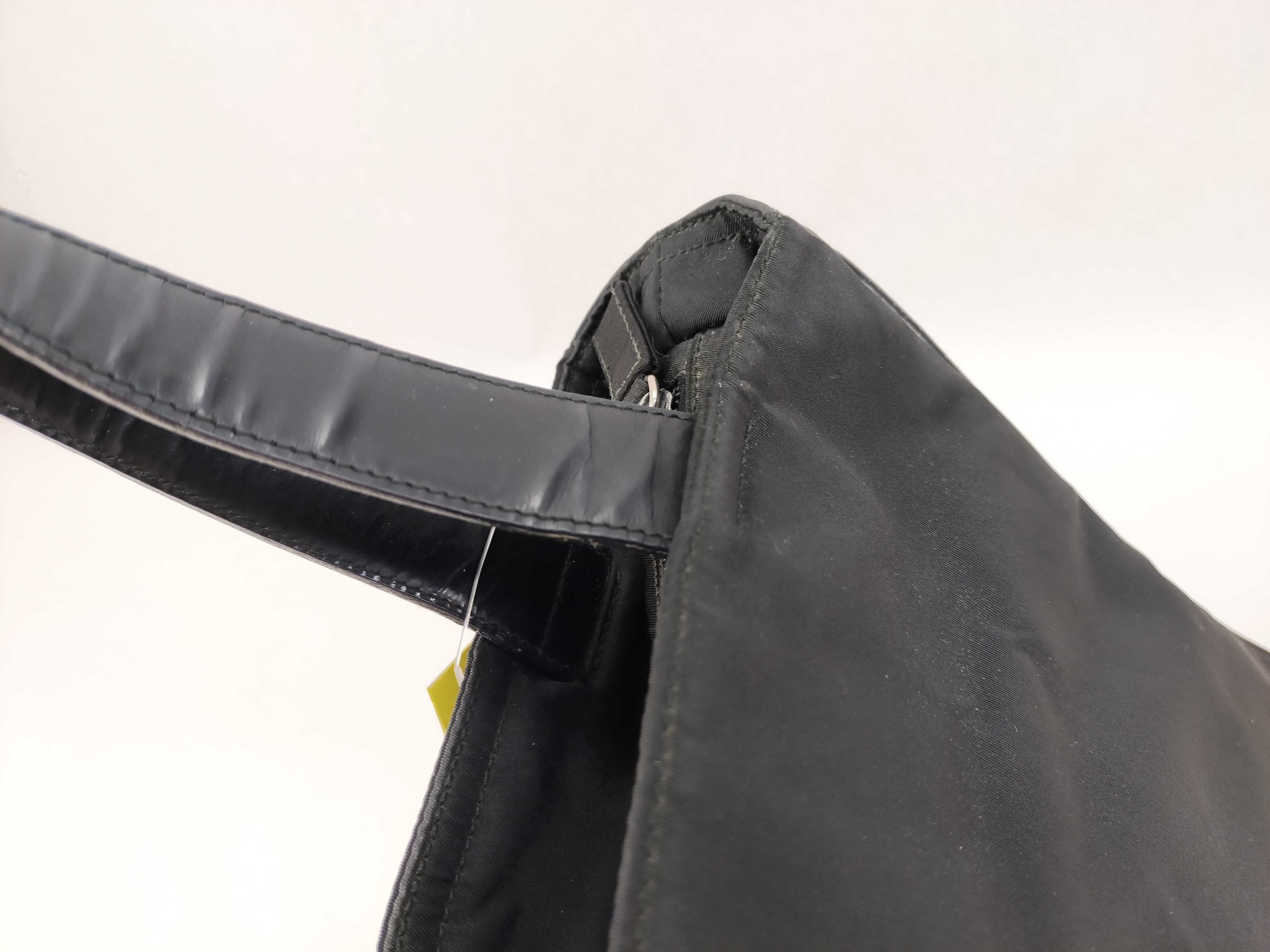 Enamel Nylon Handbag — view 5