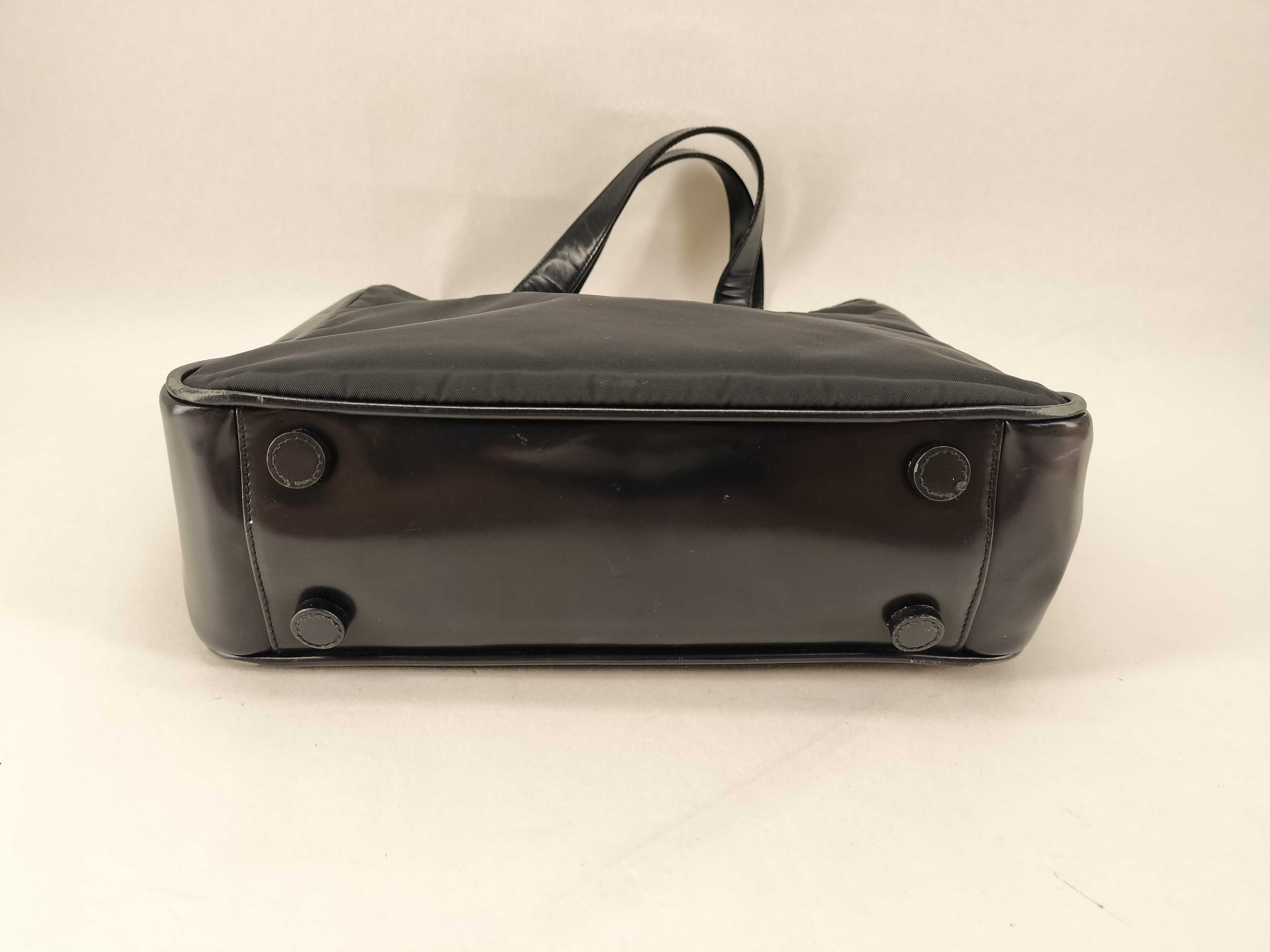 Enamel Nylon Handbag — view 6