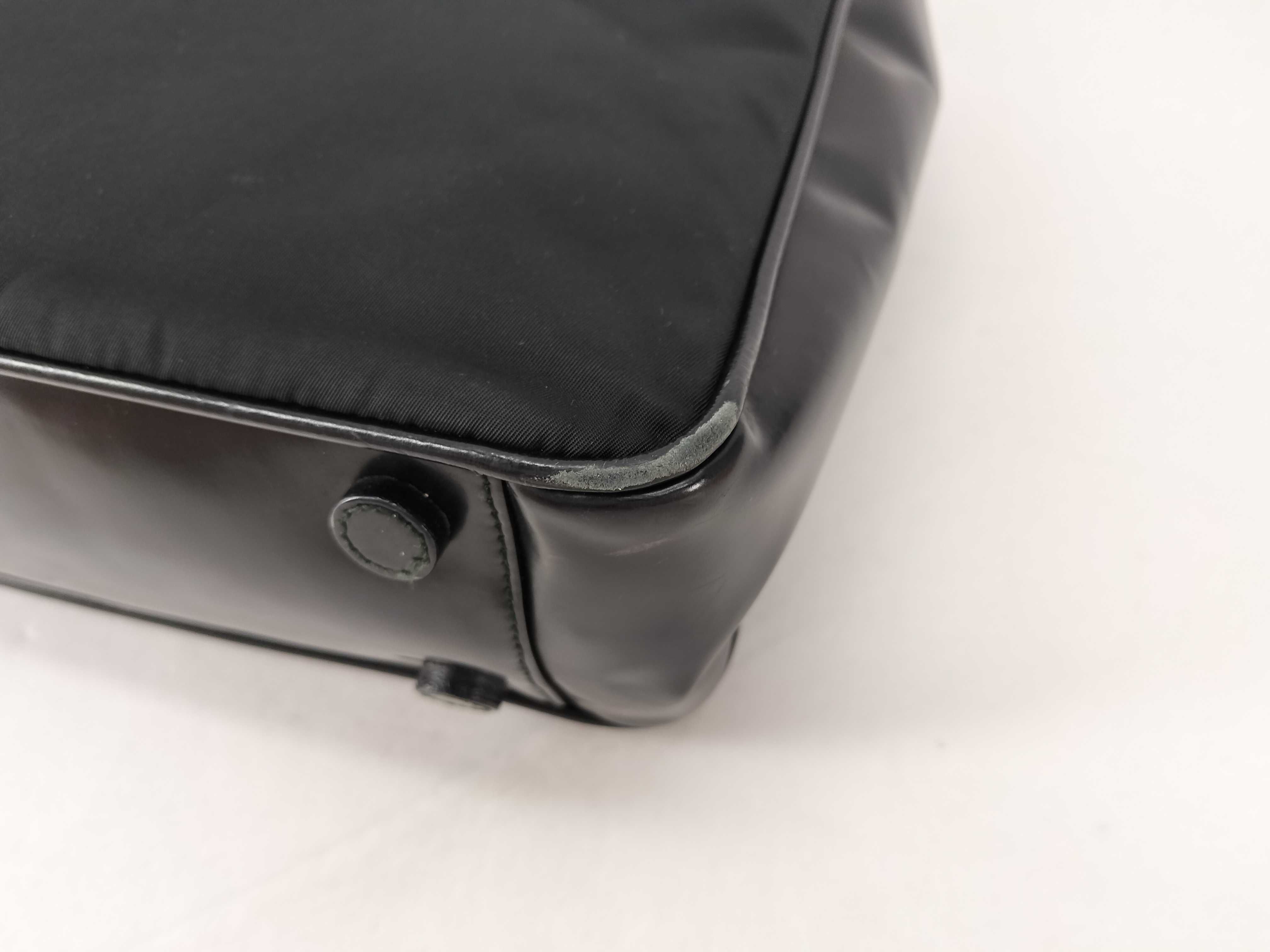 Enamel Nylon Handbag — view 7