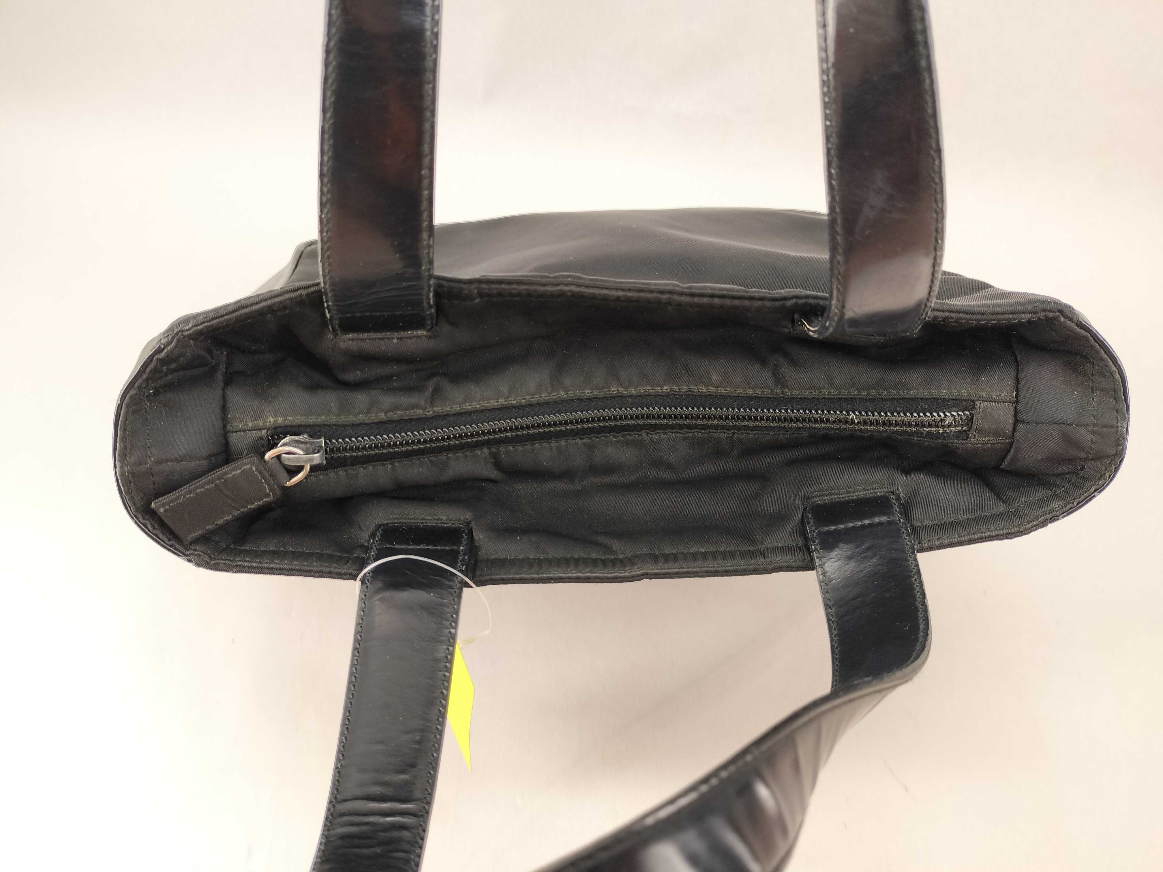 Enamel Nylon Handbag — view 9
