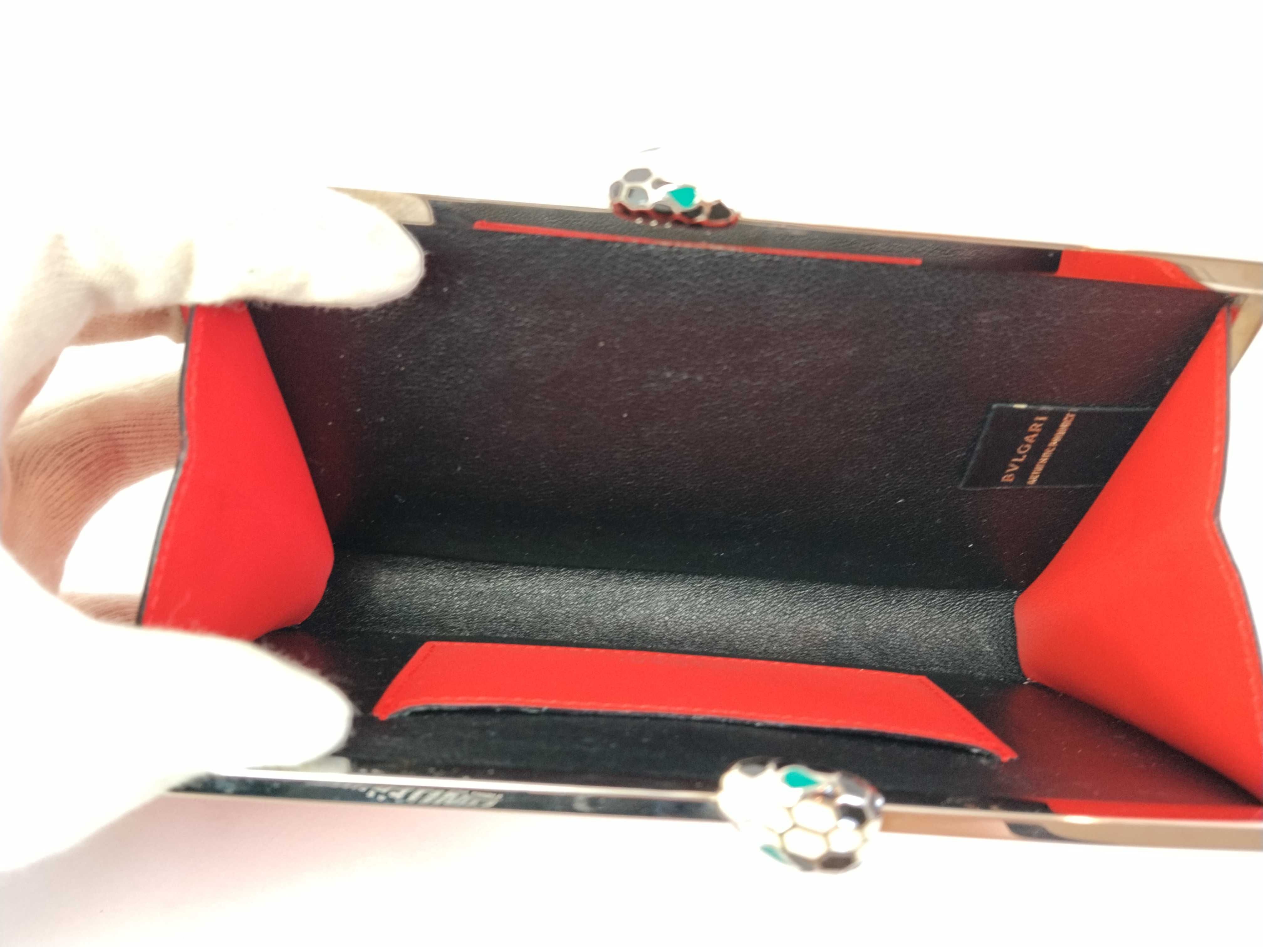 Bulgari Serpenti Long Wallet — view 8