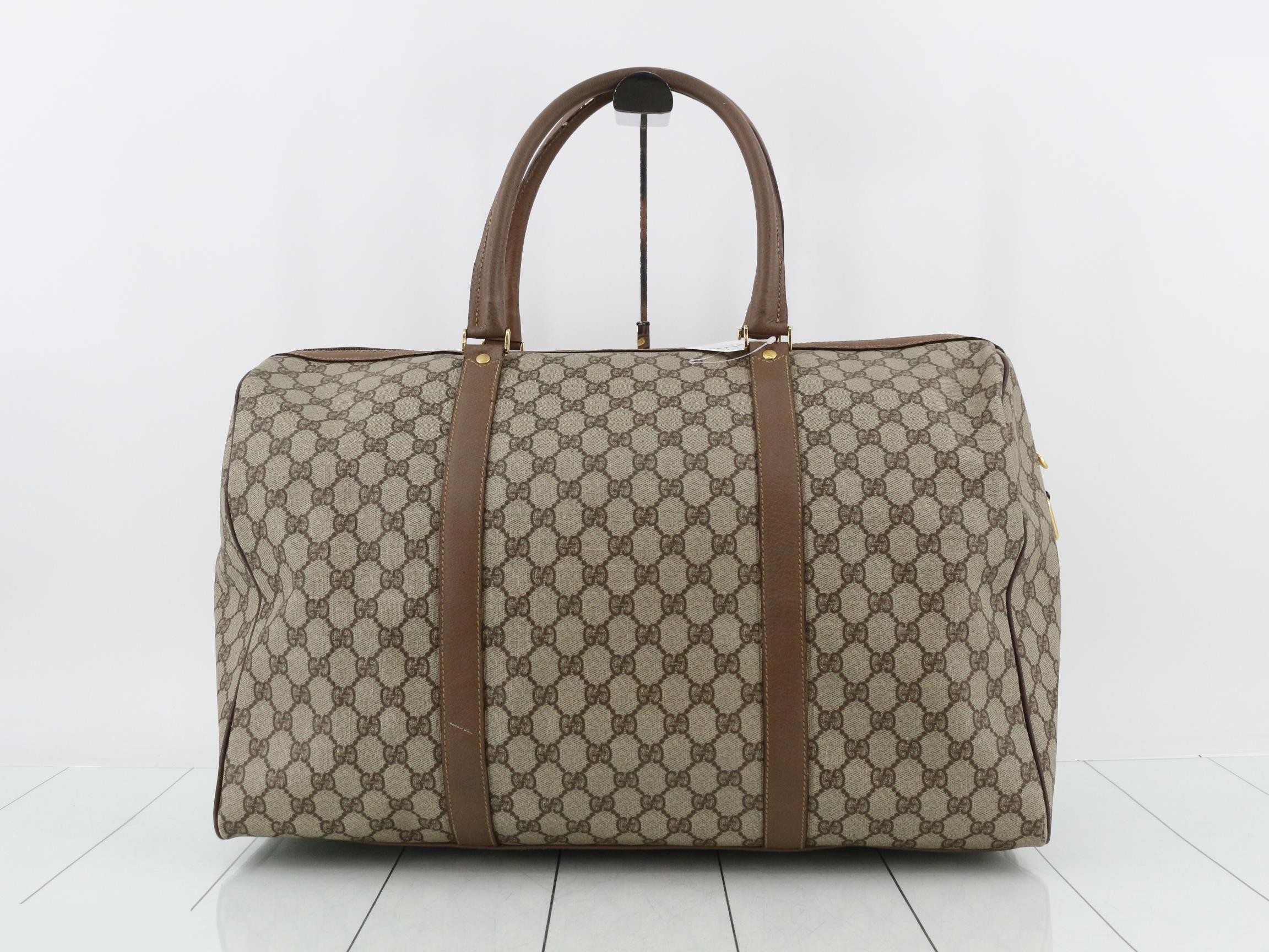GG Supreme Boston Bag — view 2