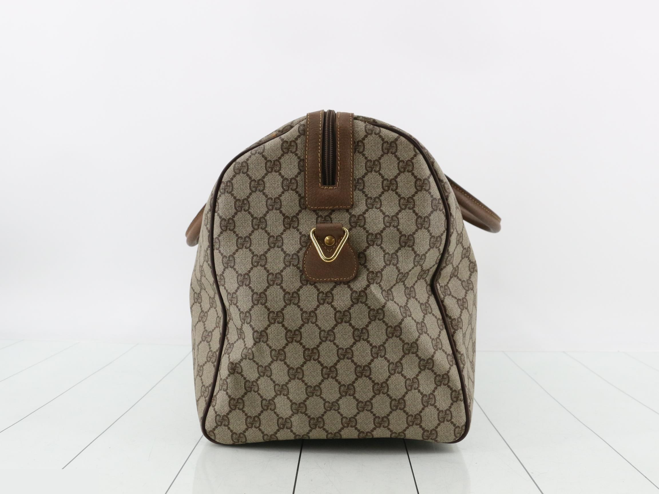GG Supreme Boston Bag — view 3