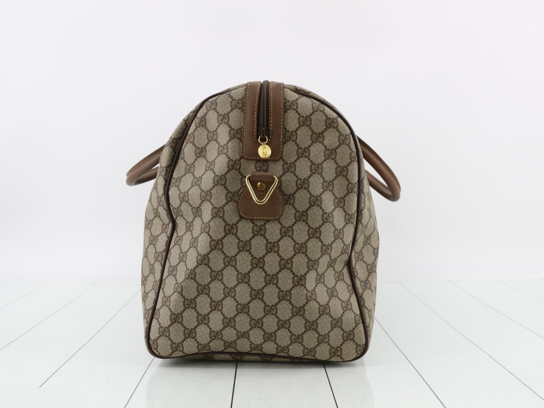 GG Supreme Boston Bag — view 4