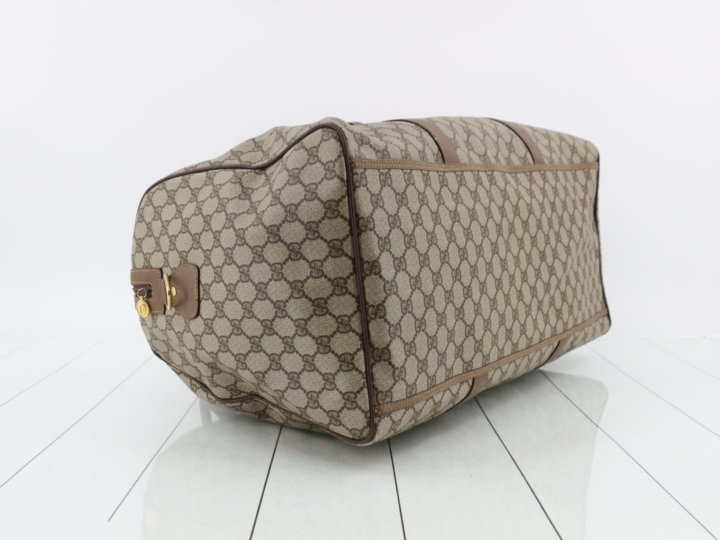 GG Supreme Boston Bag — view 5
