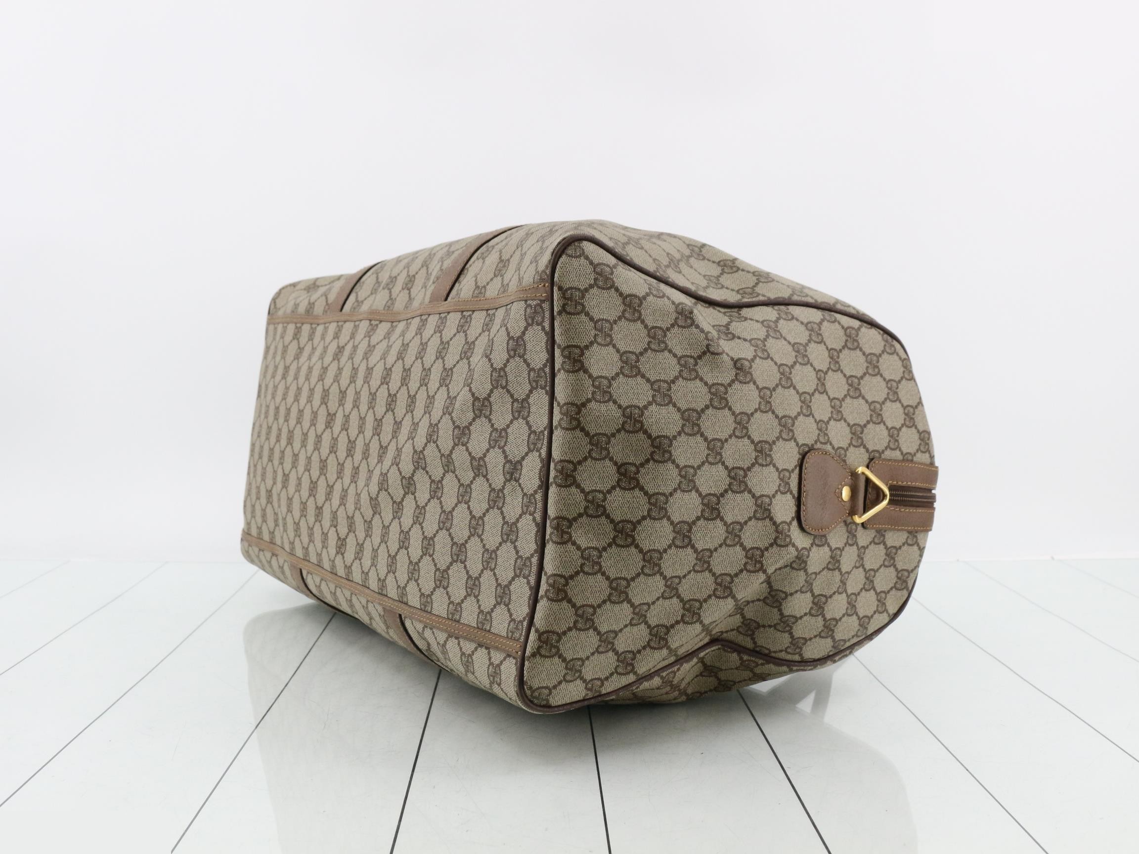 GG Supreme Boston Bag — view 6