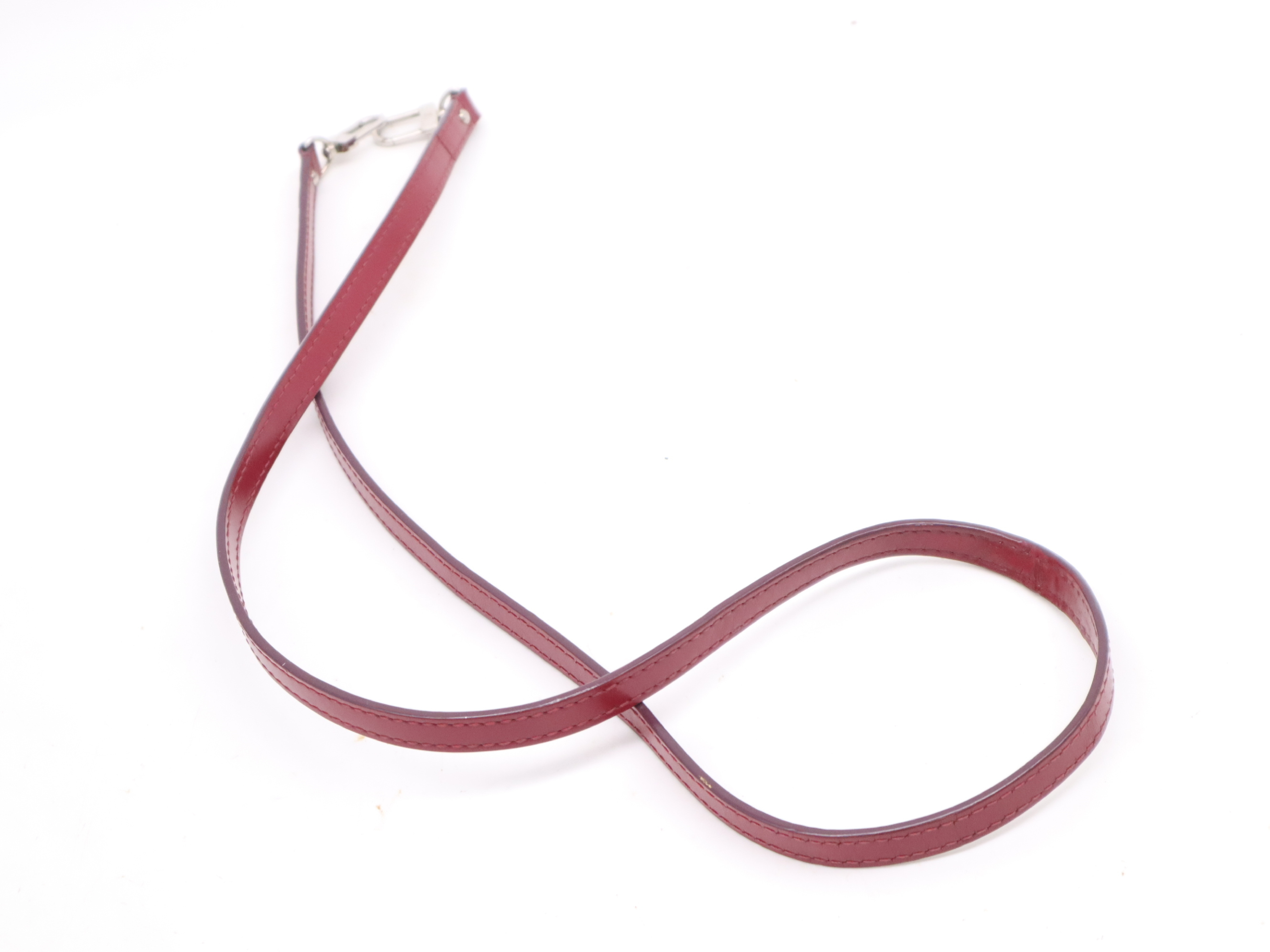 M40851 Epi Alma BB Fuchsia Handbag with Shoulder Strap — view 13