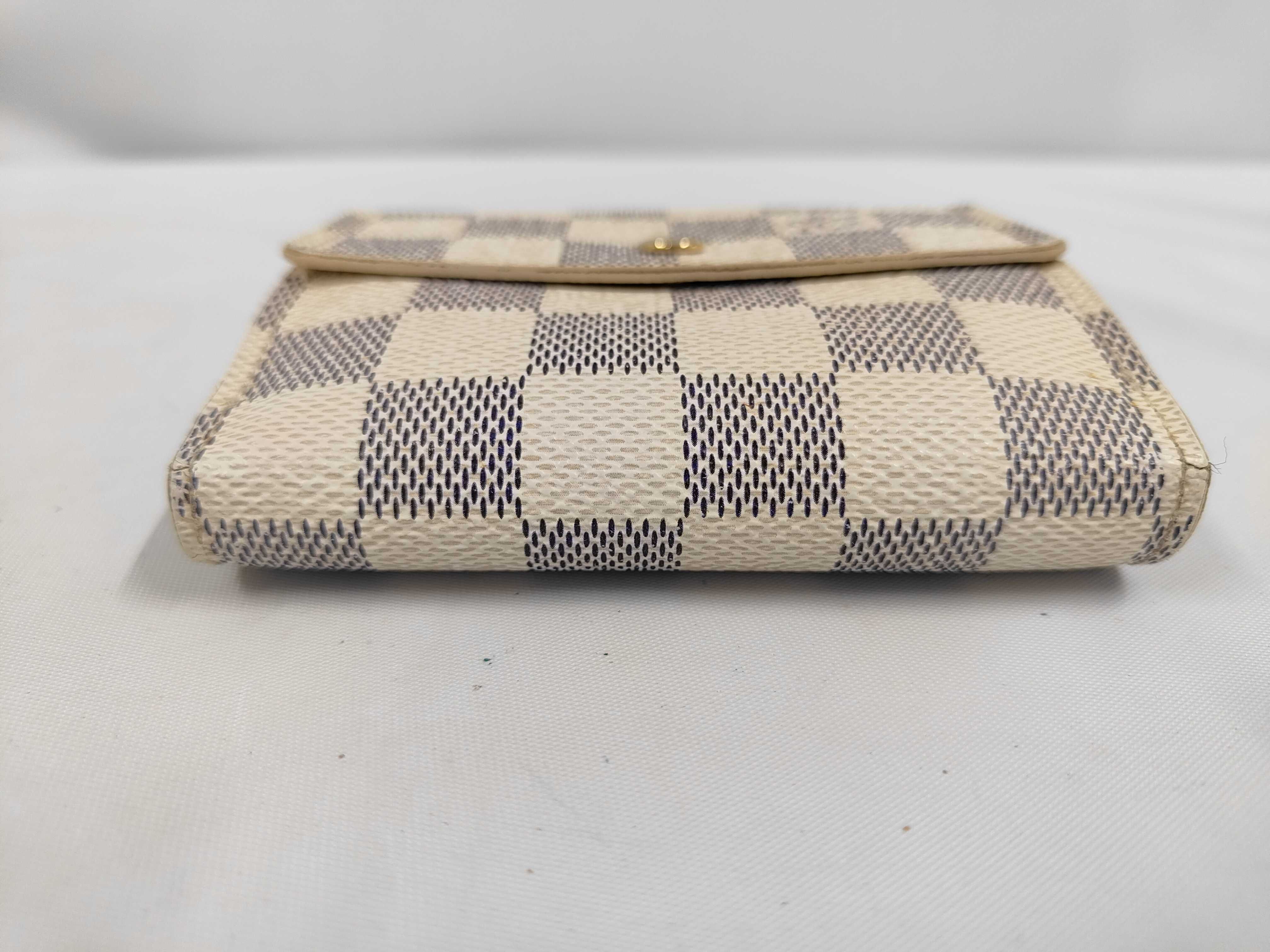 Damier Azur Portefeuille Elise Wallet — view 4