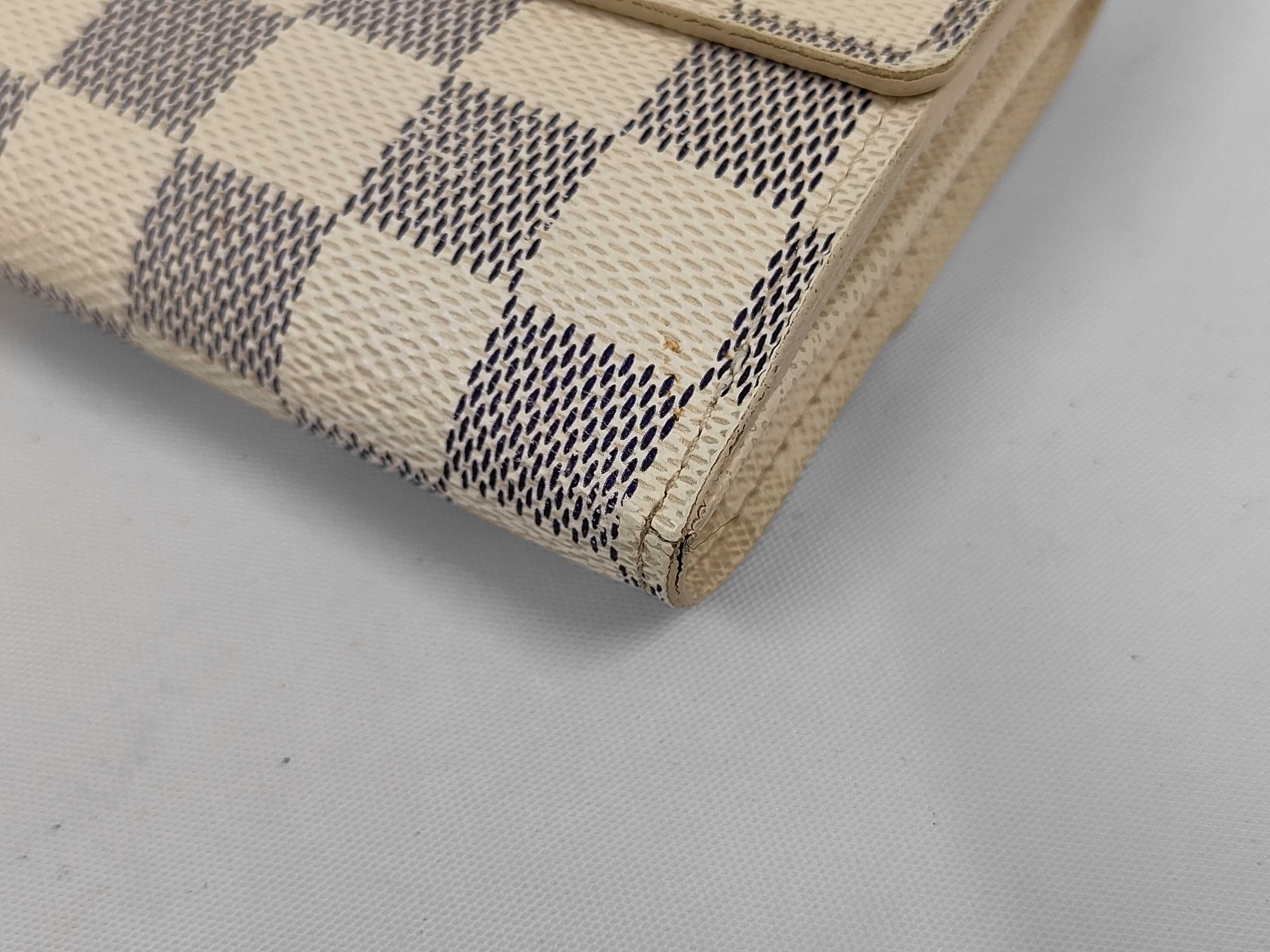 Damier Azur Portefeuille Elise Wallet — view 5